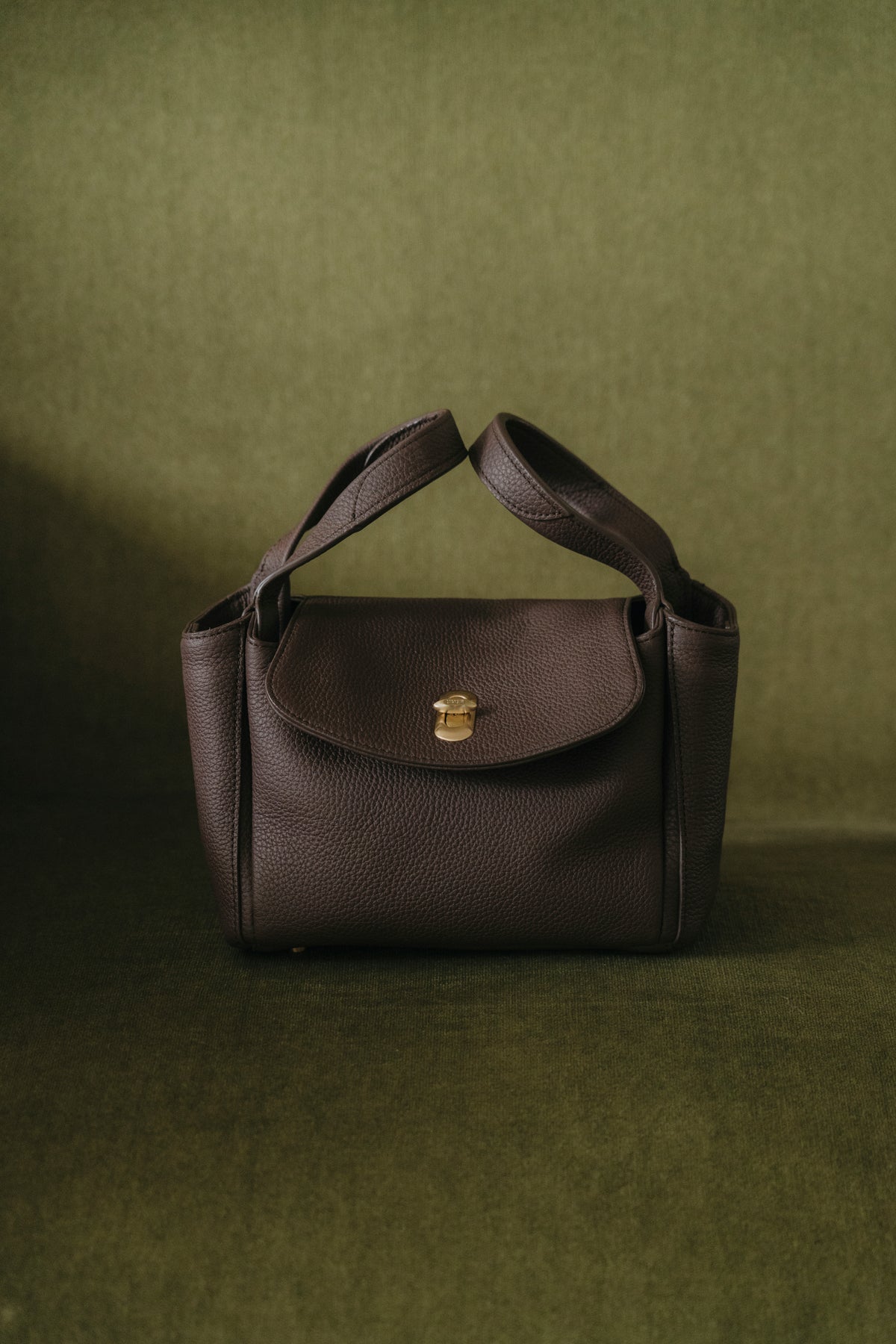 UMER_MRRV) TR Lune Bag Petit Chocolat Brown