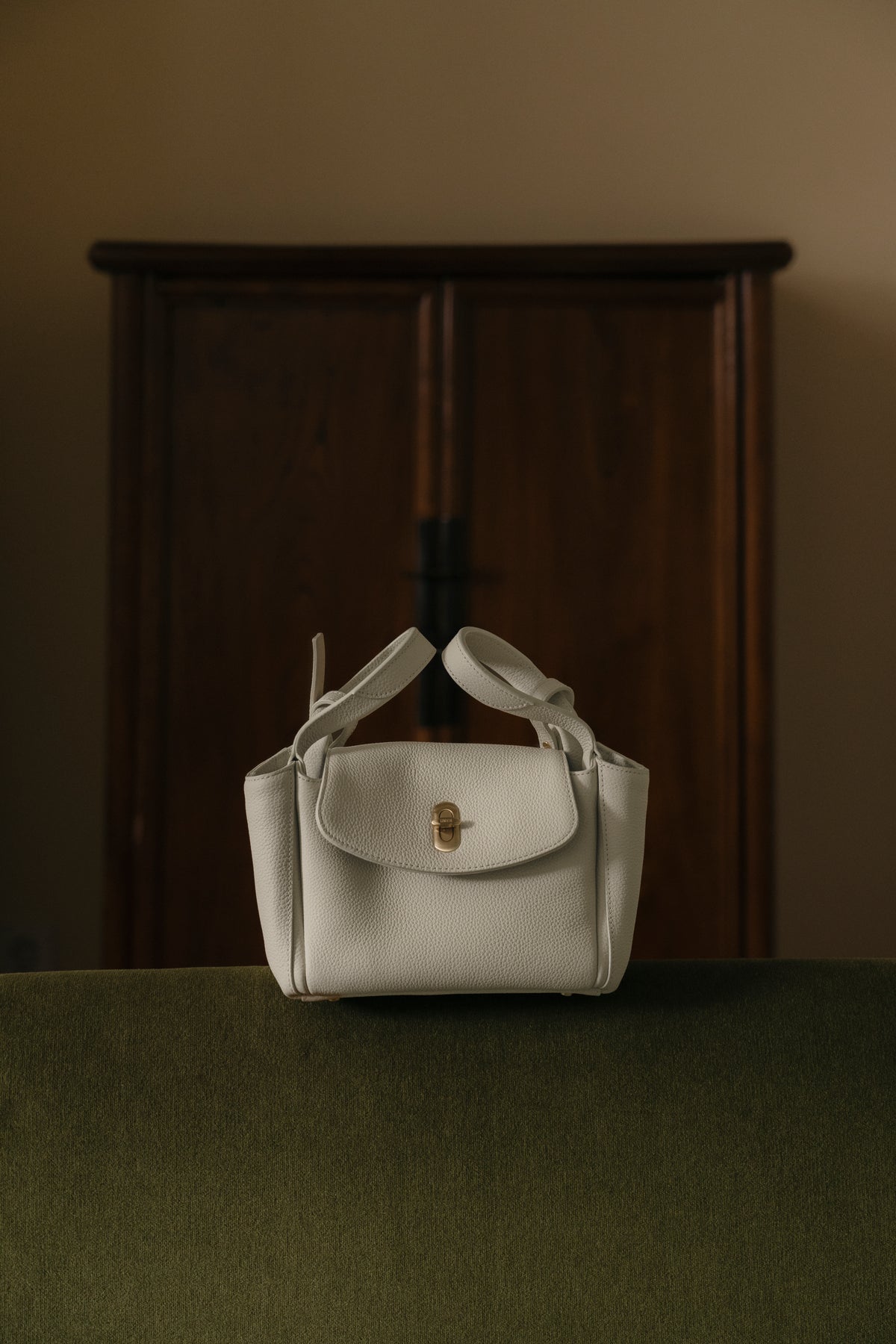 UMER_MRRV) TR Lune Bag Petit Beton Beige