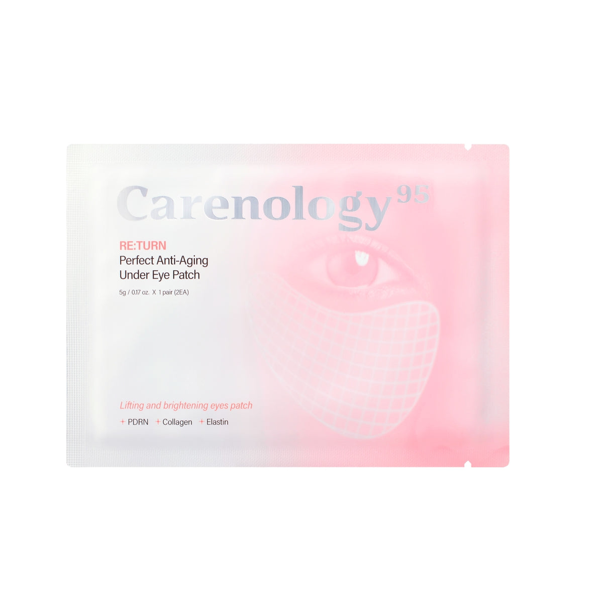 Carenology95 RE:TURN Perfect Anti-Aging Under Eye Patch