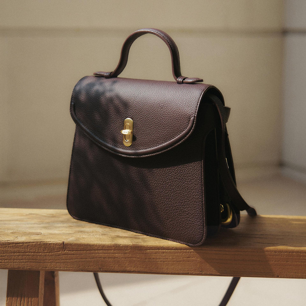UMER_MRRV) TR Seren Bag (Petit) Chocolate