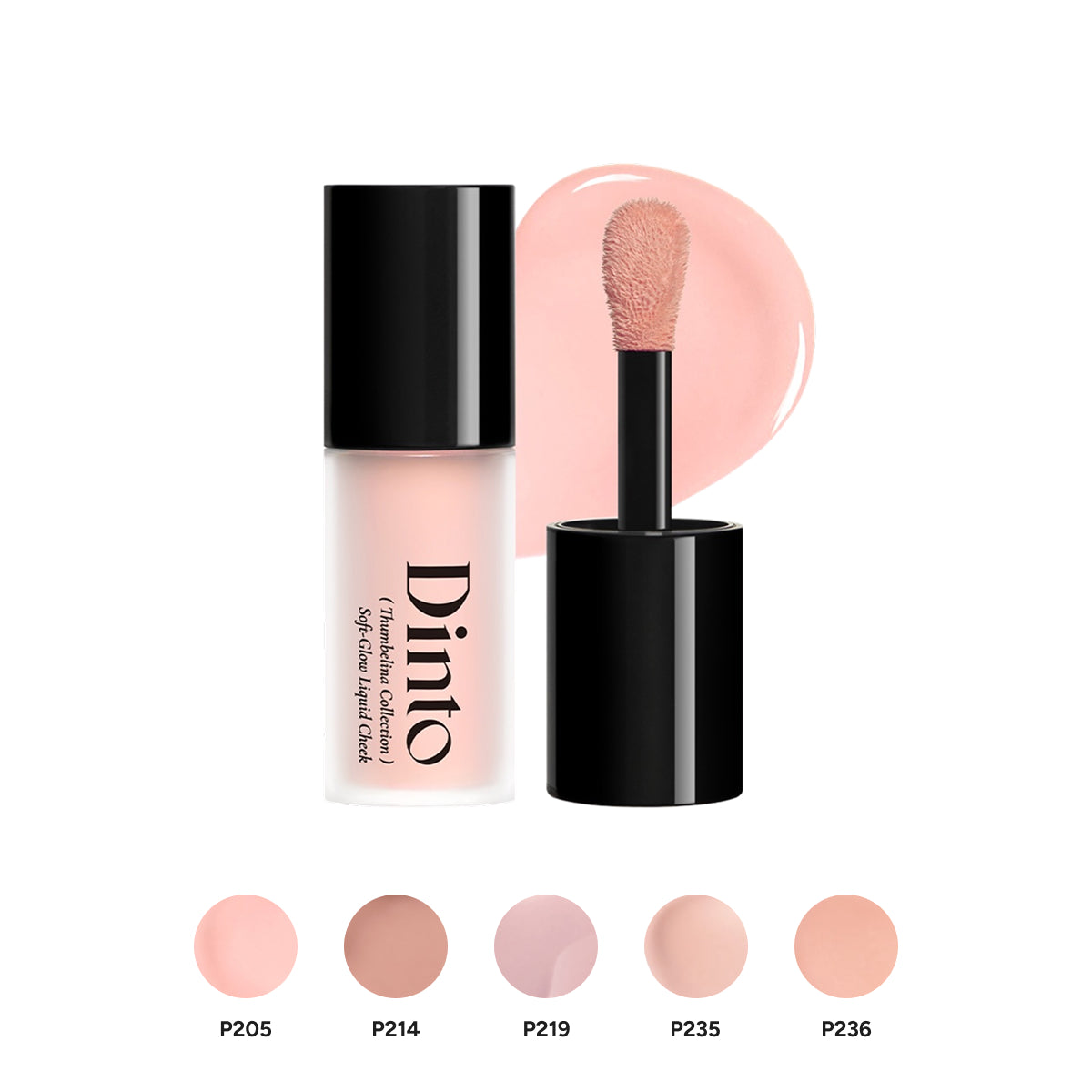 Dinto (Thumbelina Collection) Soft-Glow Liquid Cheek