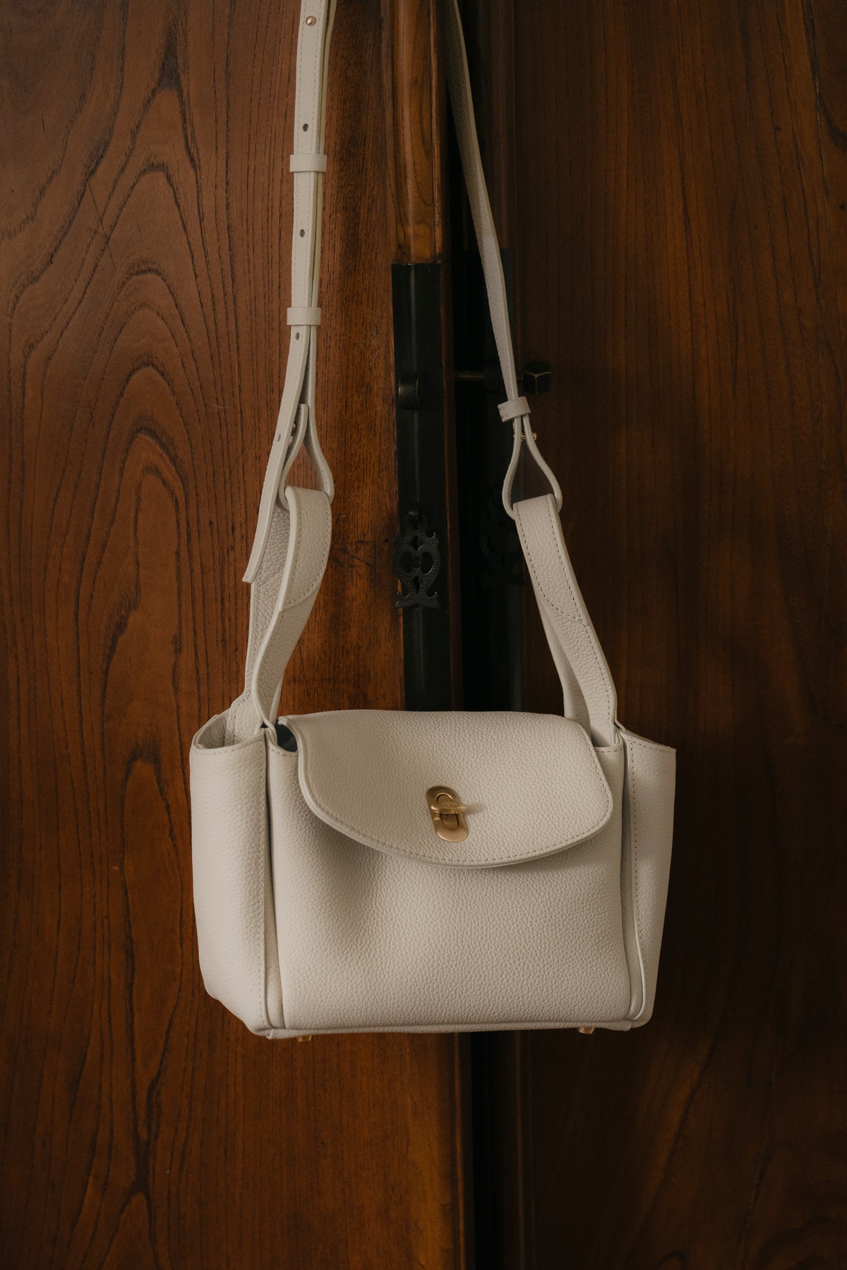 UMER_MRRV) TR Lune Bag Petit Beton Beige