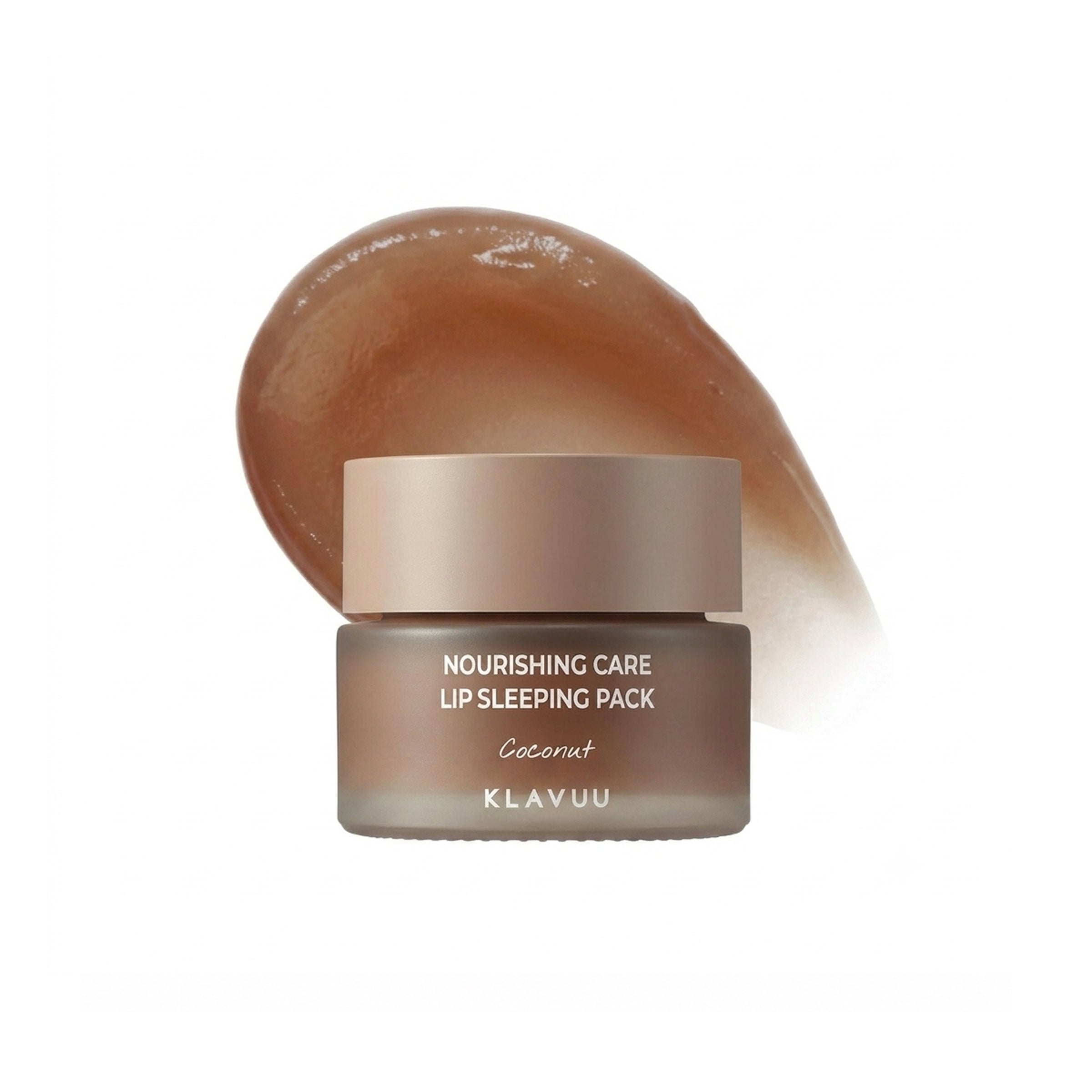 KLAVUU Nourishing Care Lip Sleeping Pack Coconut 20g