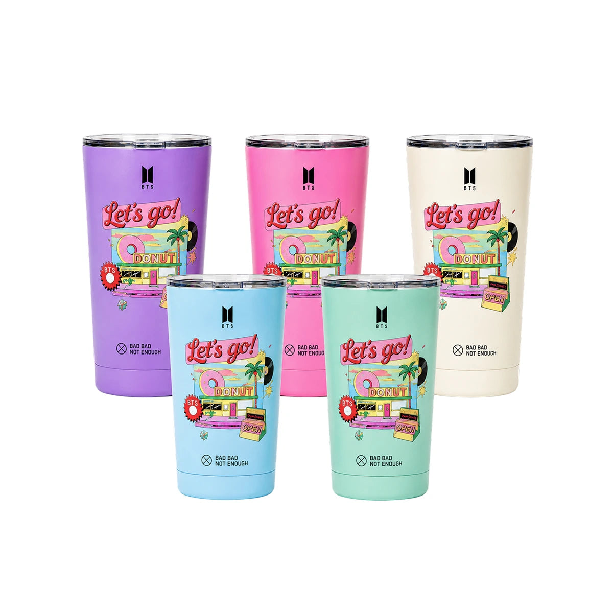 BBNE BTS Dynamite Water Bottle (Random Color)