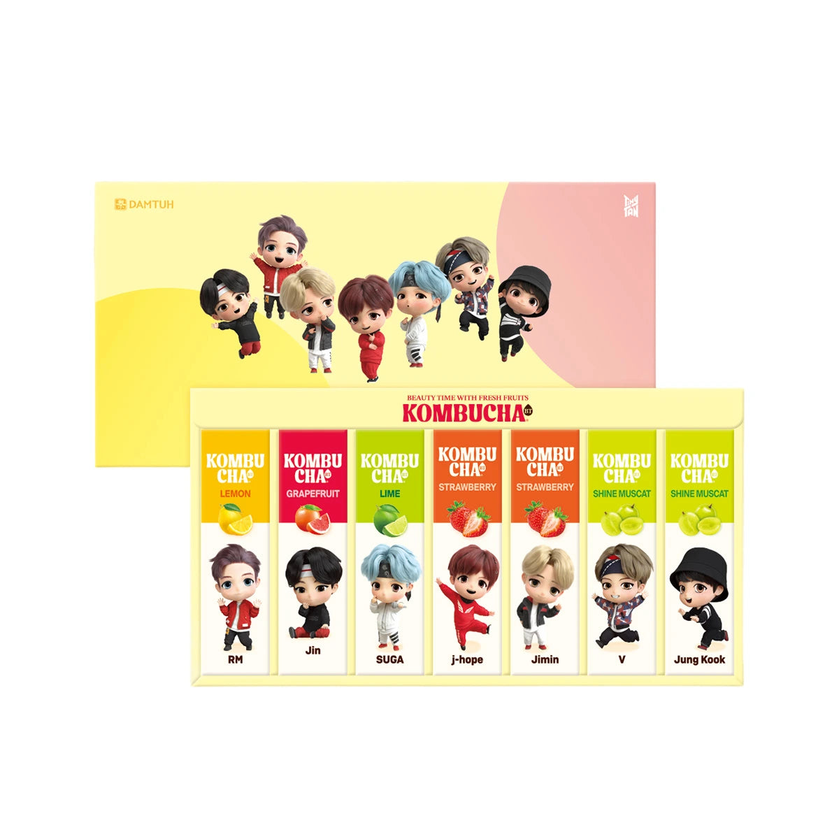 Damtuh BT Kombucha Full Member Set