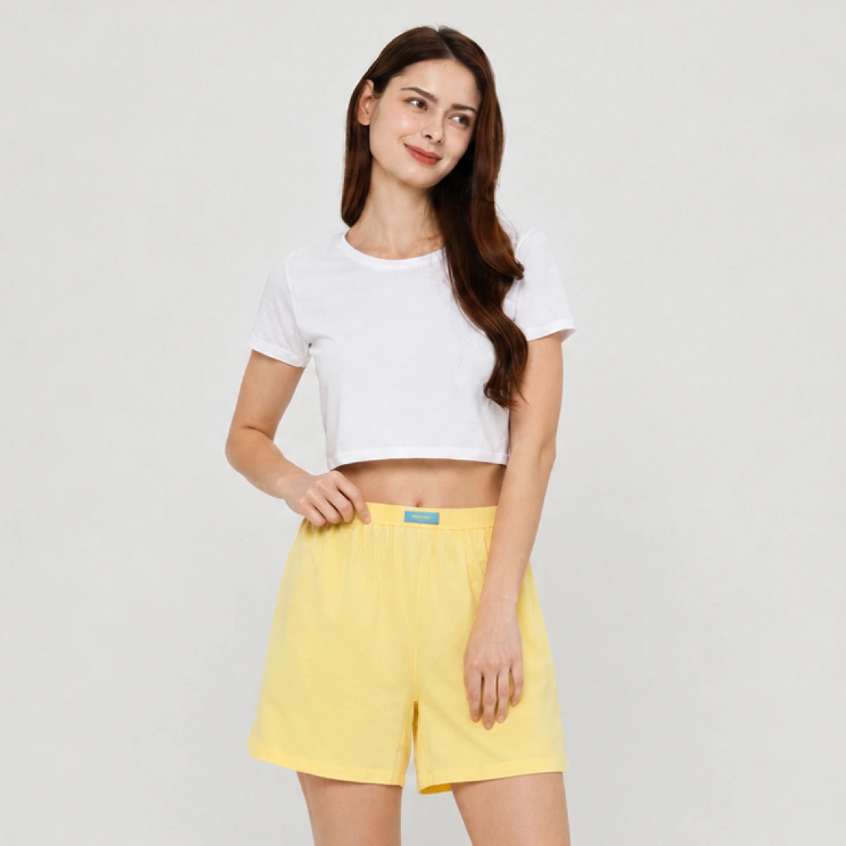 nareun Breaism  Short Trunks - Soft Cotton (3 Color)