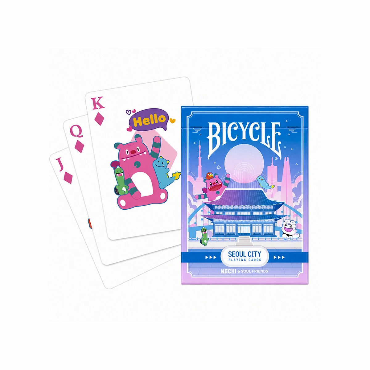 DDP X Seoul Hatch Playing Cards