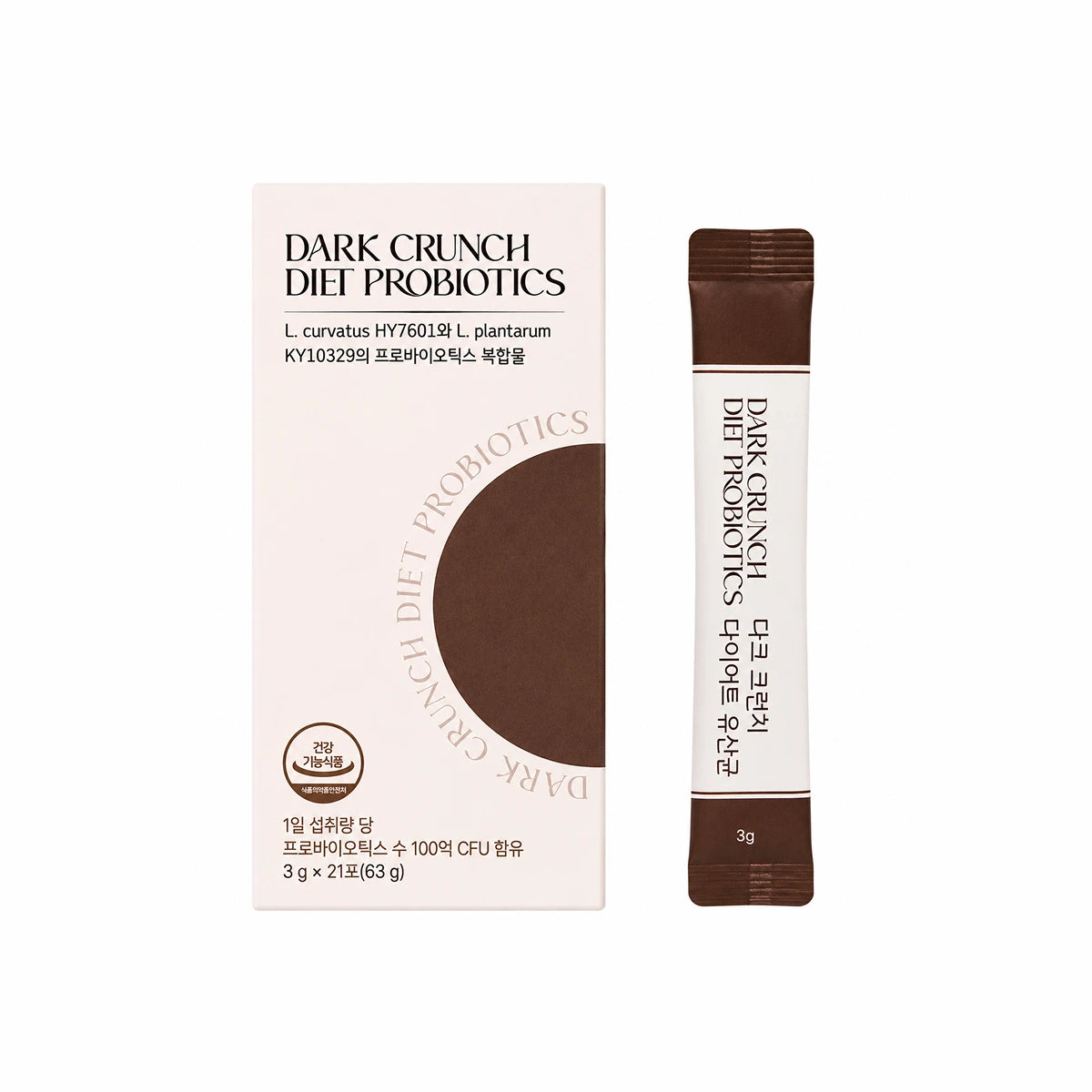 Dark Crunch Secret Diet Probiotics (1 Box)