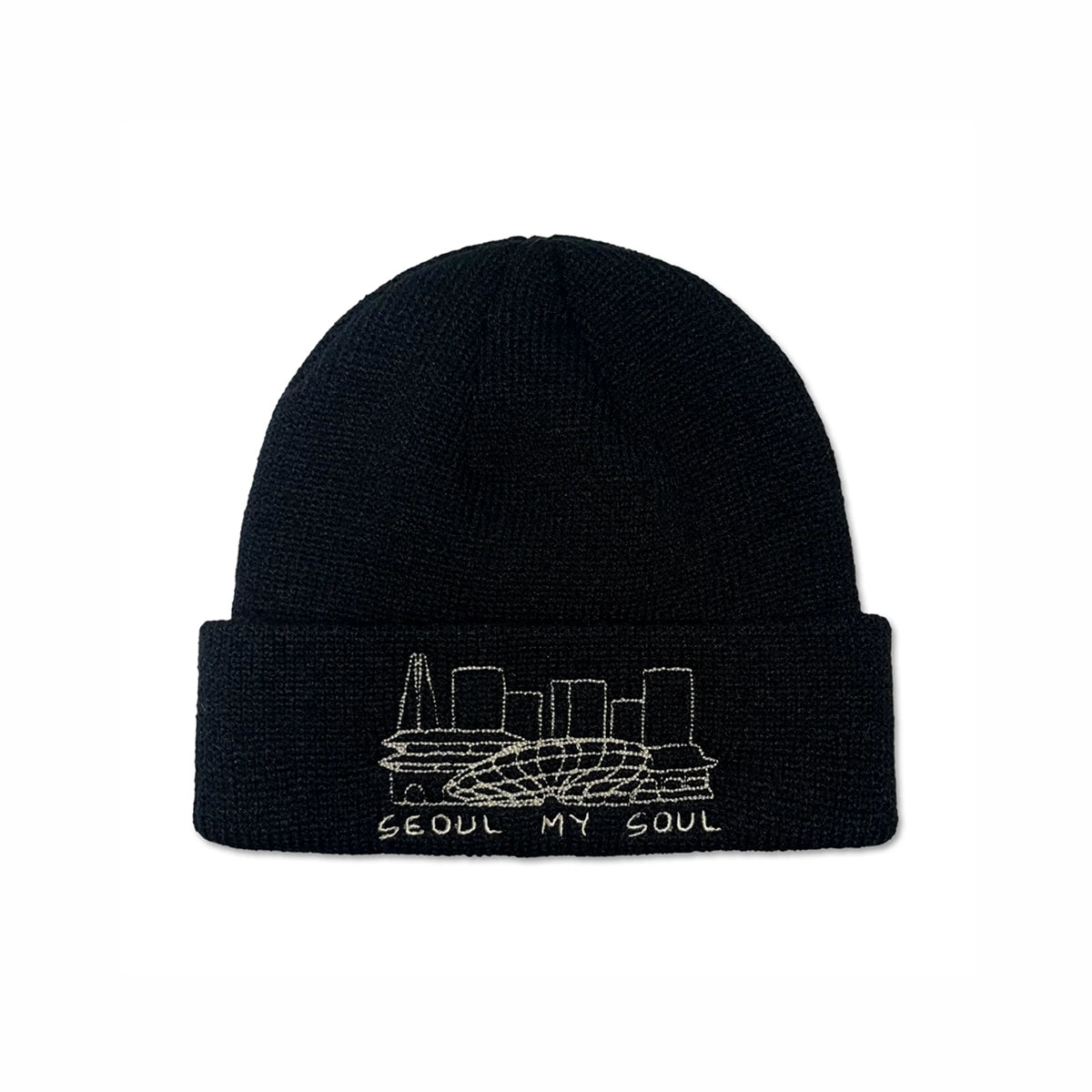 ENM X Seoul Global Beanie (Black)