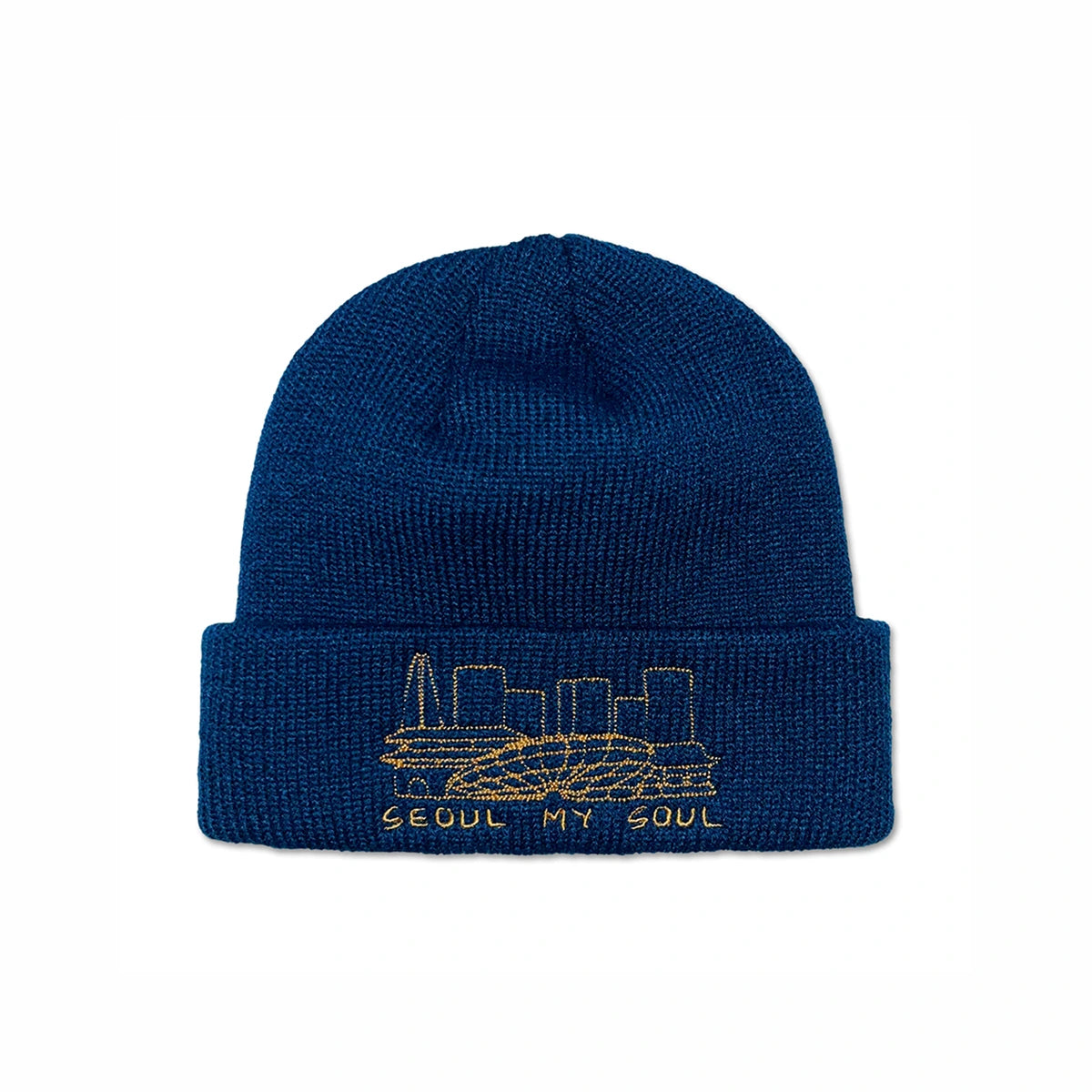 ENM X Seoul Global Beanie (Blue)
