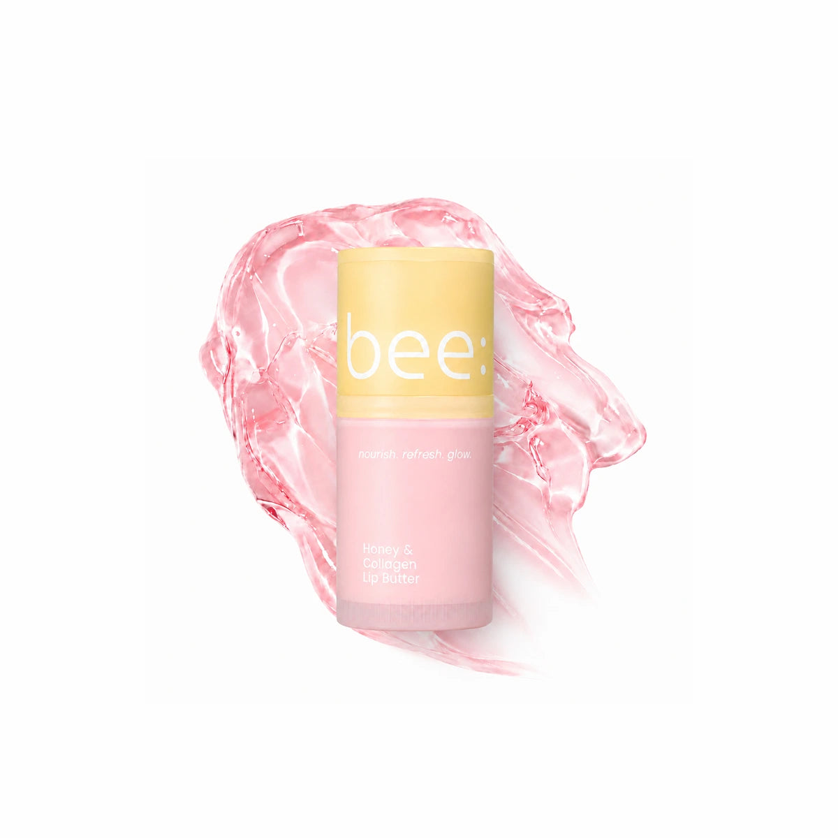 beenuvo Honey & Collagen Lip Butter – Banana Scent (13g | 0.45oz)