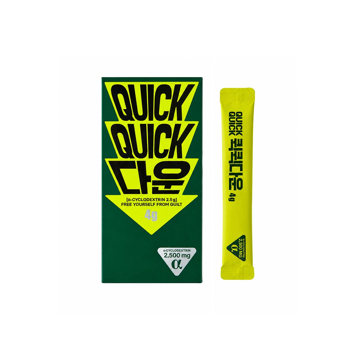 Inner Slim Quick Quick Down Alpha CD (4g x 14 Sticks)