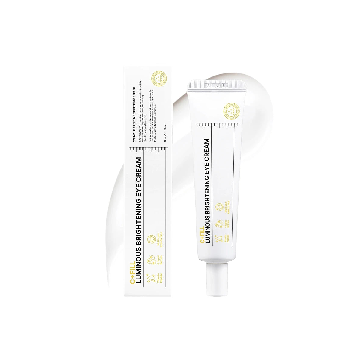 DIFFER&DEEPER Luminous Brightening Eye Cream 30ml