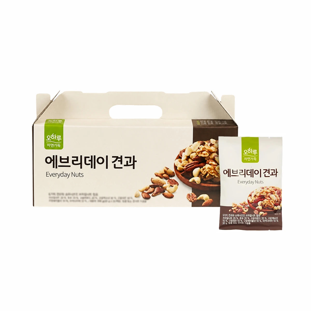 Oharu Everyday Nut Gift Box (25 Packs)