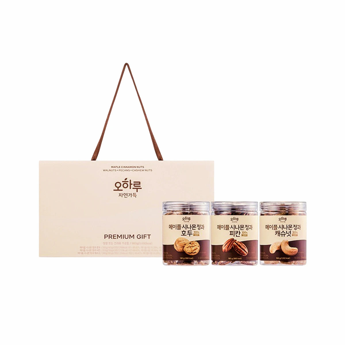 Oharu Maple Cinnamon Jeonggwa Gift Set