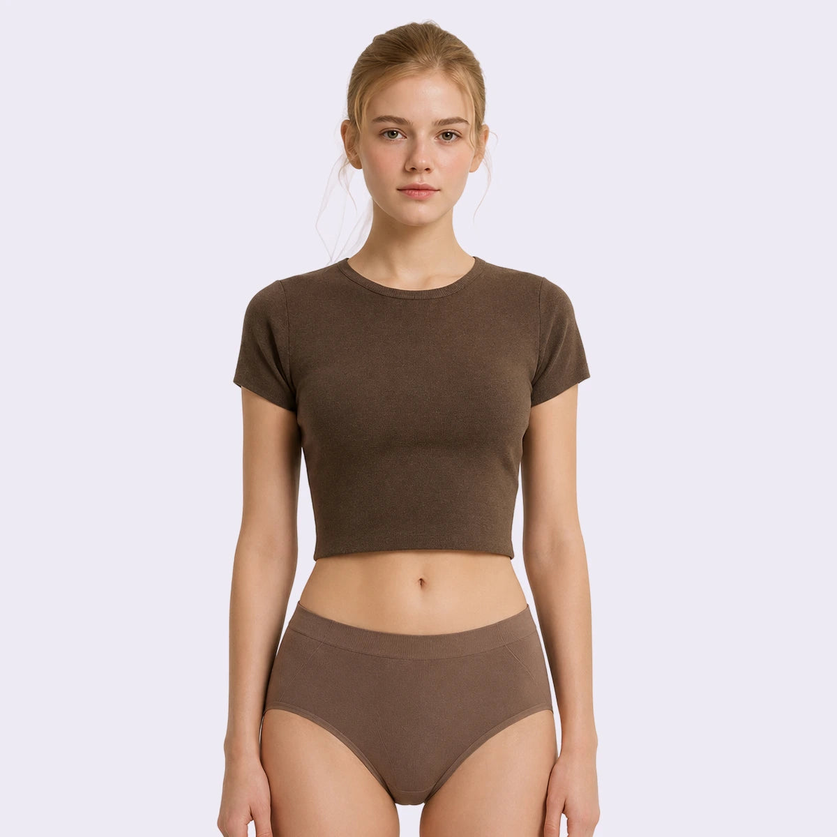 SEKANSKEEN Modal Seamless Panty Collection (8 Styles)