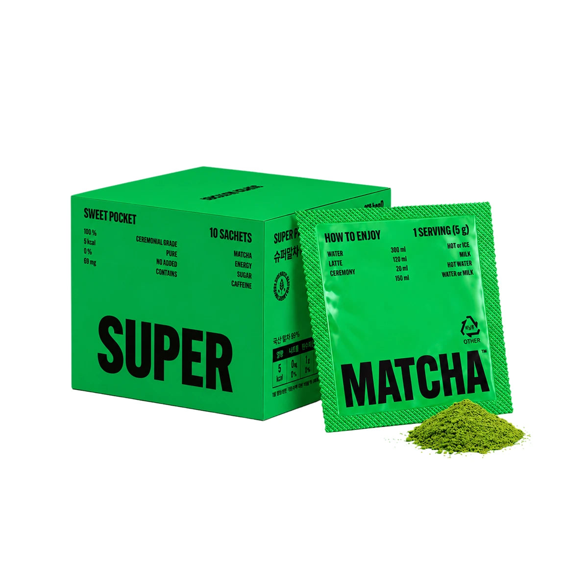 Super Matcha Sweet Pocket (5g x 10ea)