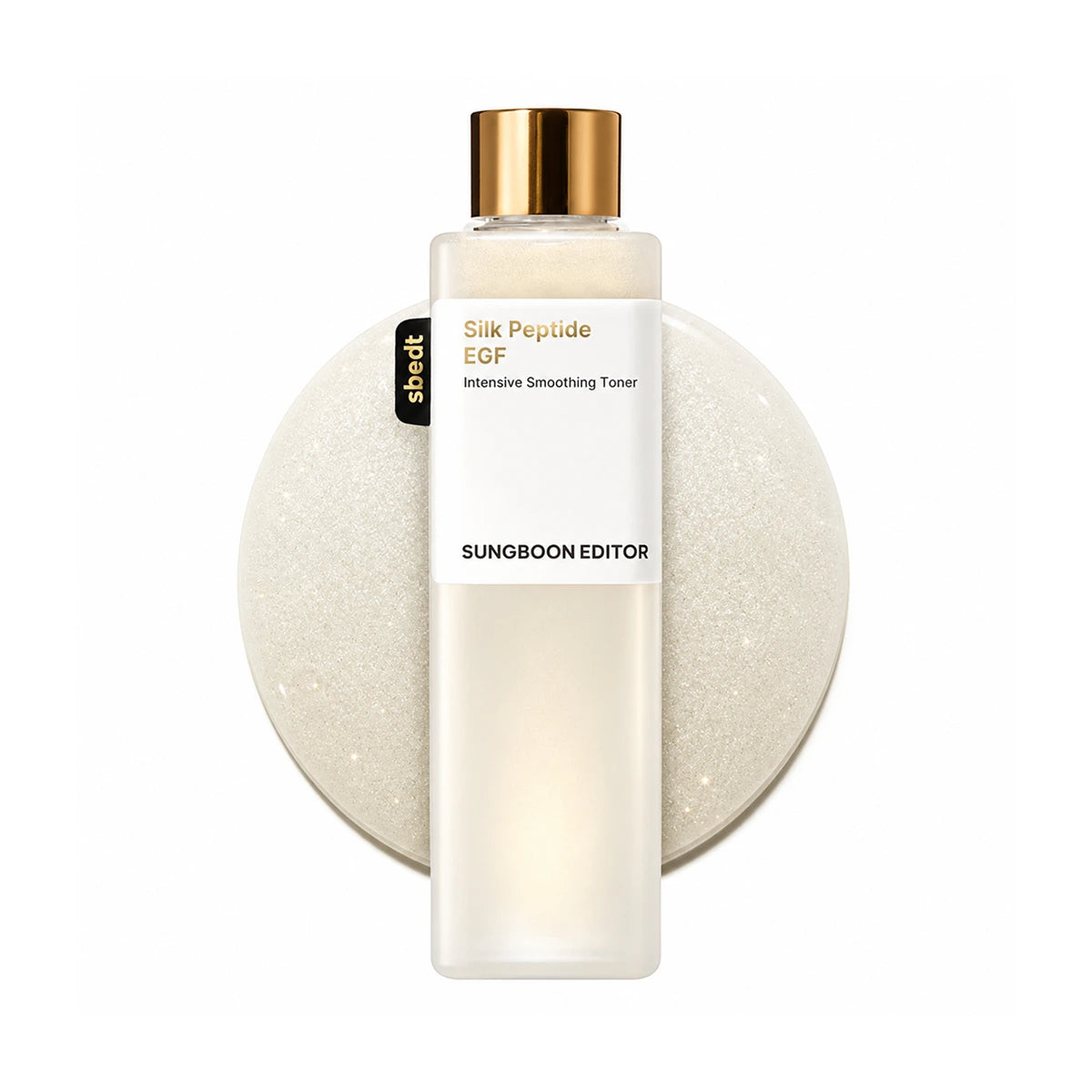 SUNGBOON Silk Peptide EGF Intensive Smoothing Toner 300ml