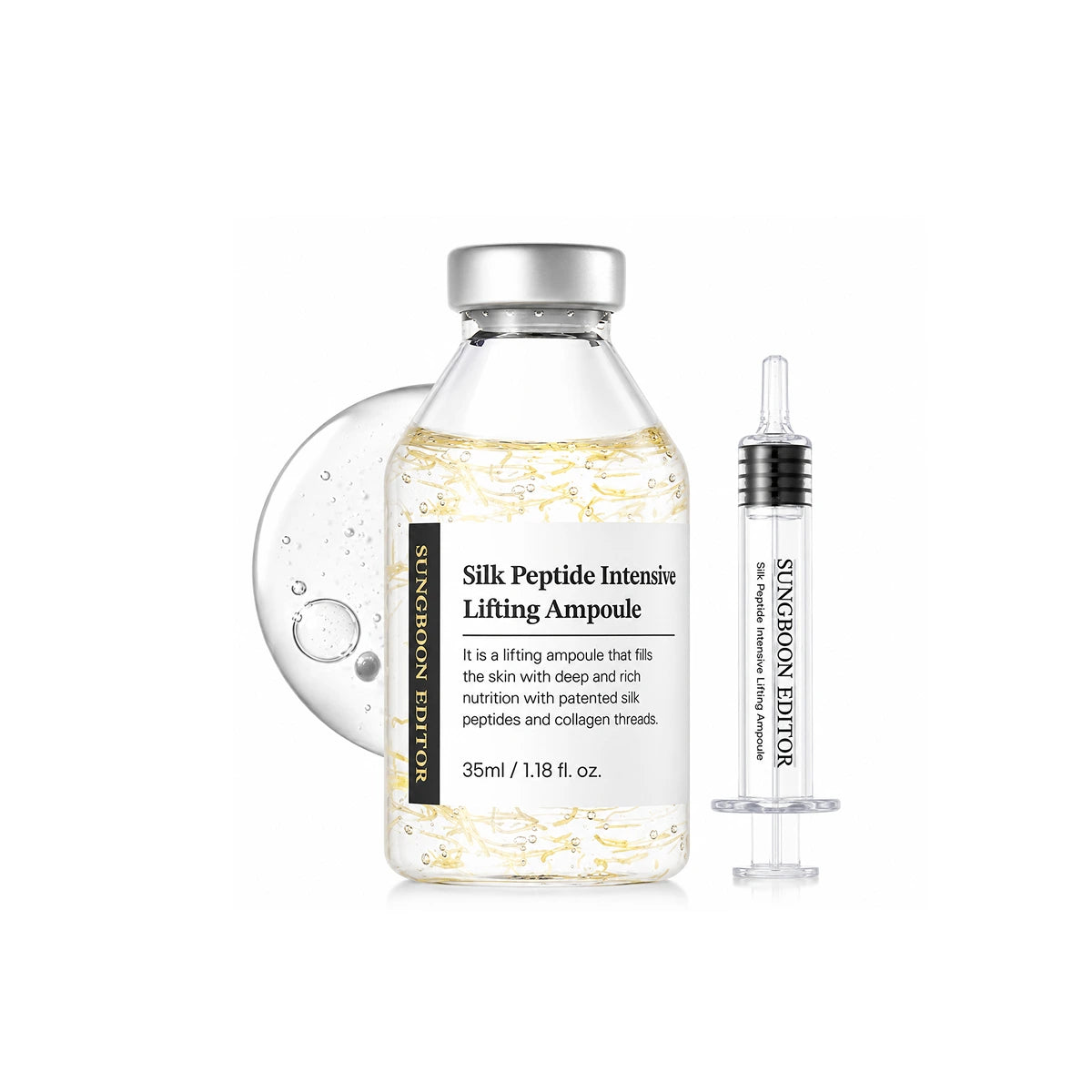 SUNGBOON Silk Peptide Intensive Lifting Ampoule