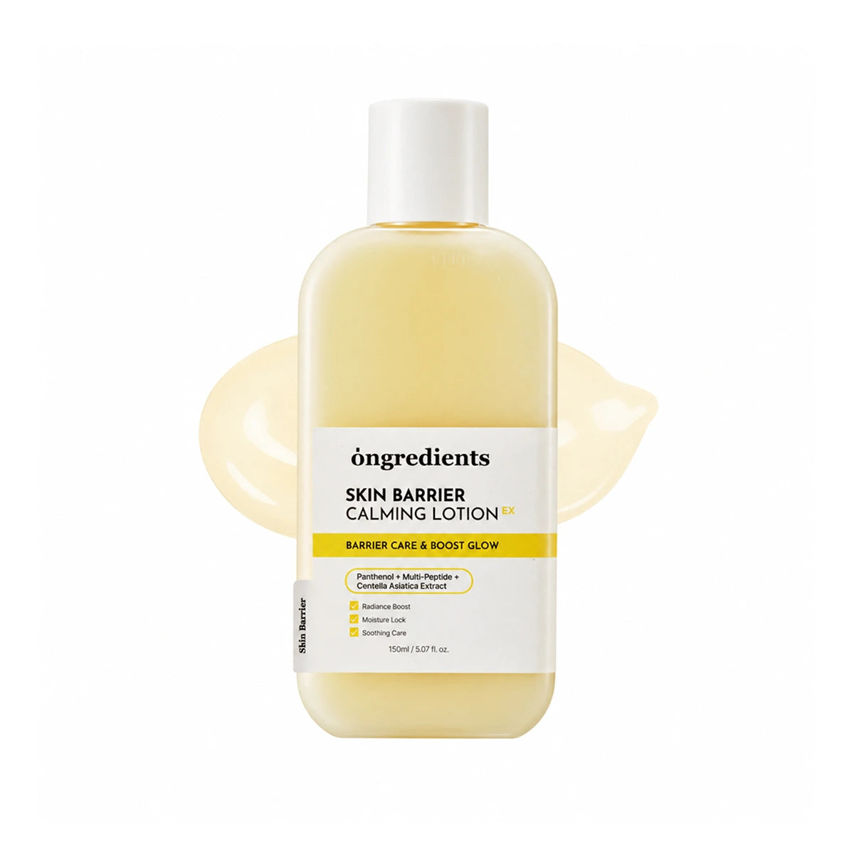 ongredients Skin Barrier Calming Lotion EX 150ml