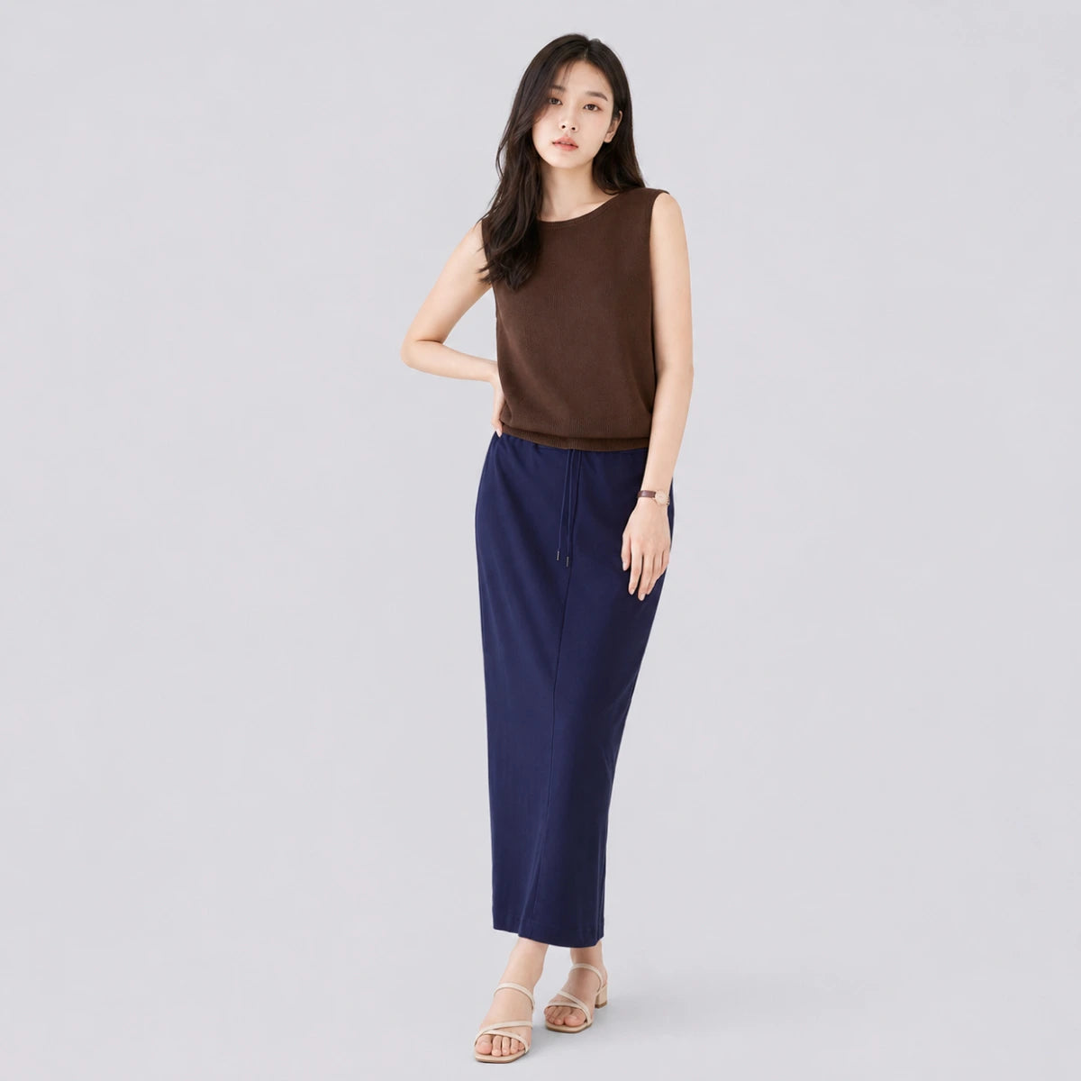 CelebShop edition Summer Mesh Tension Skirt (2 Color)