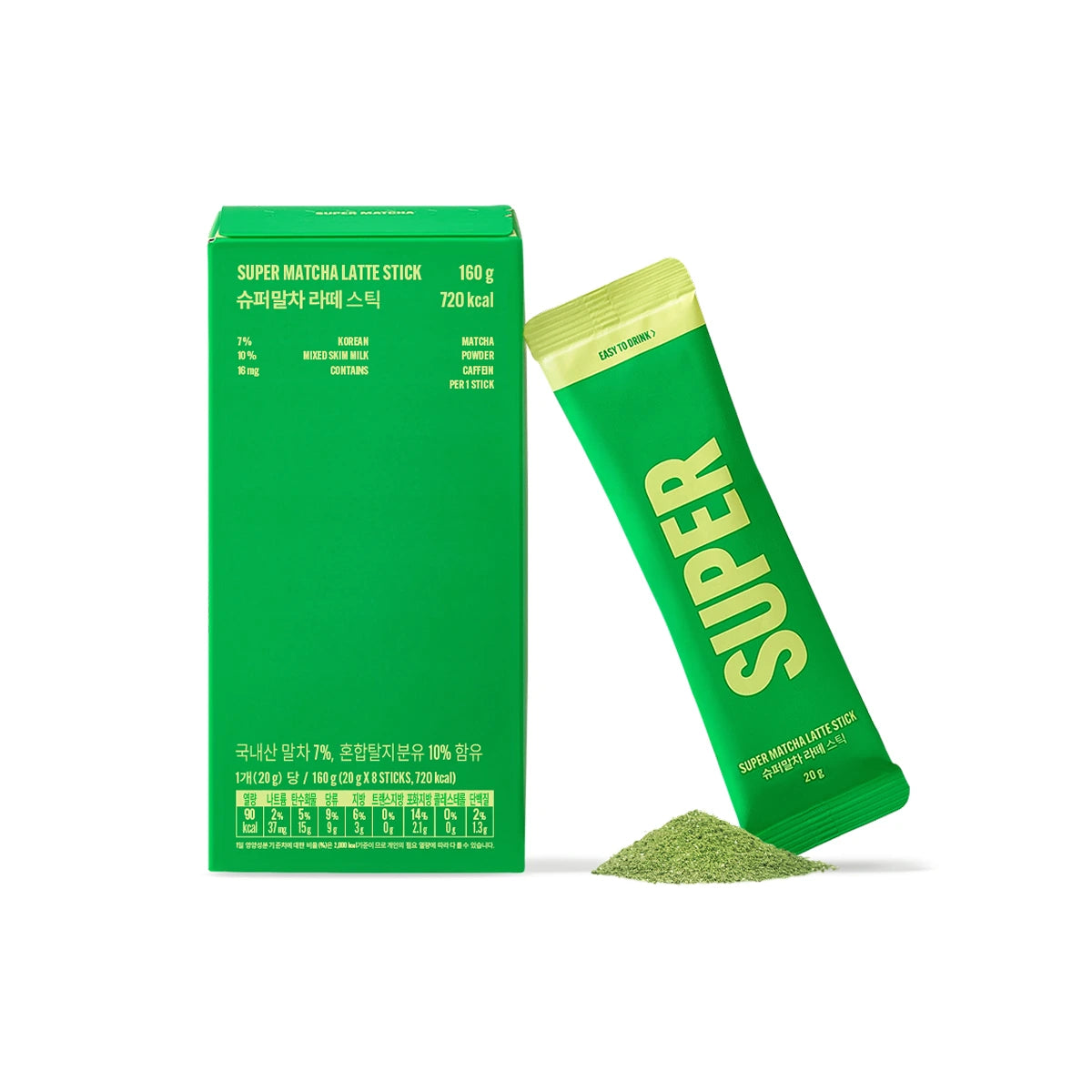 Super Matcha Latte Stick (20g x 8ea)