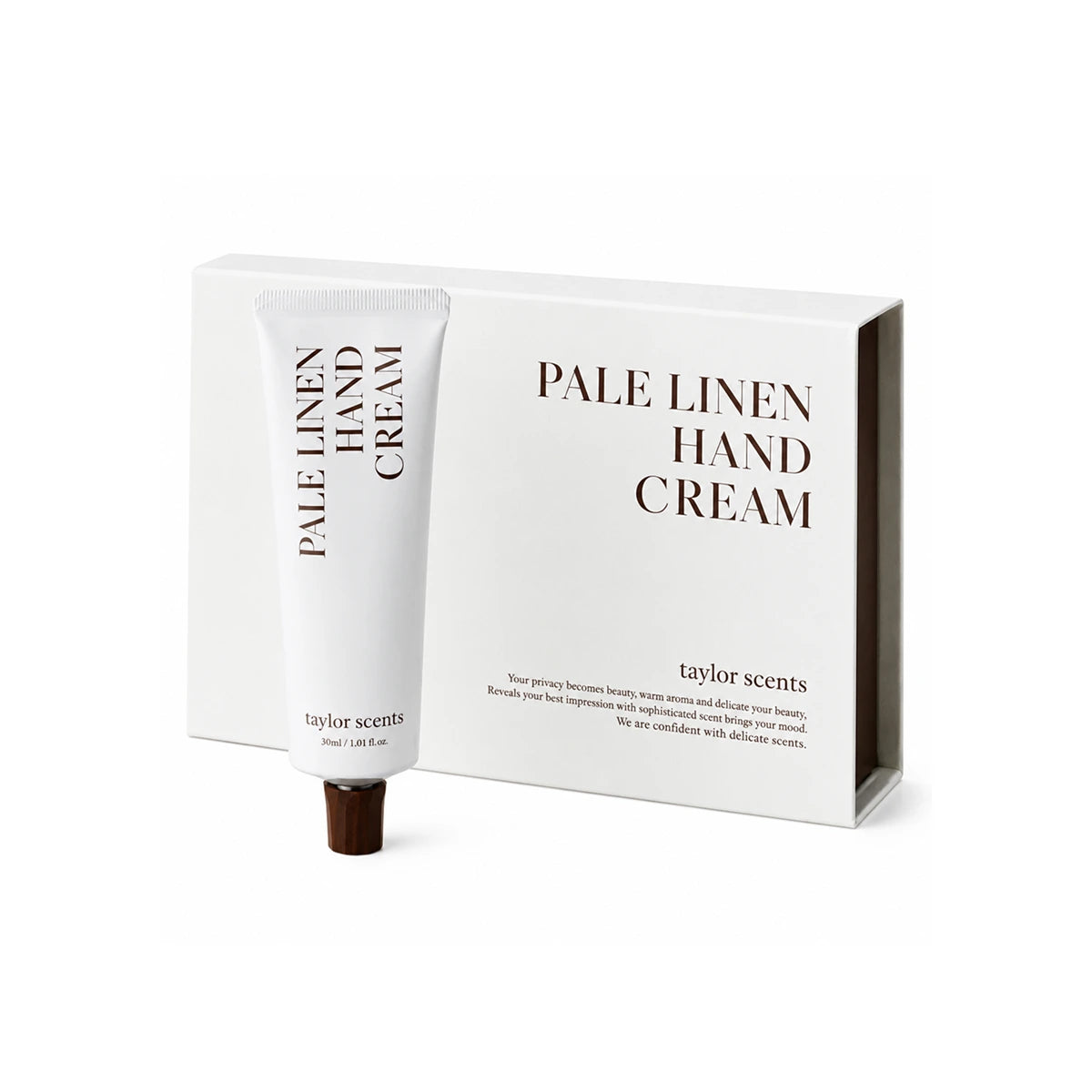 taylor scents Hand Cream 50ml (Pale Linen)