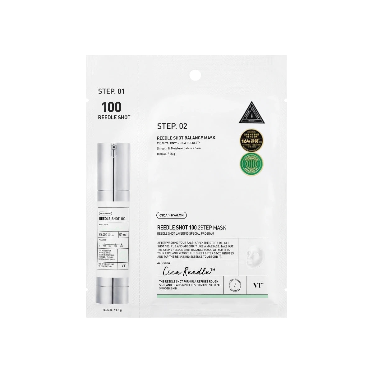VT Reedle Shot 100 2-Step Mask