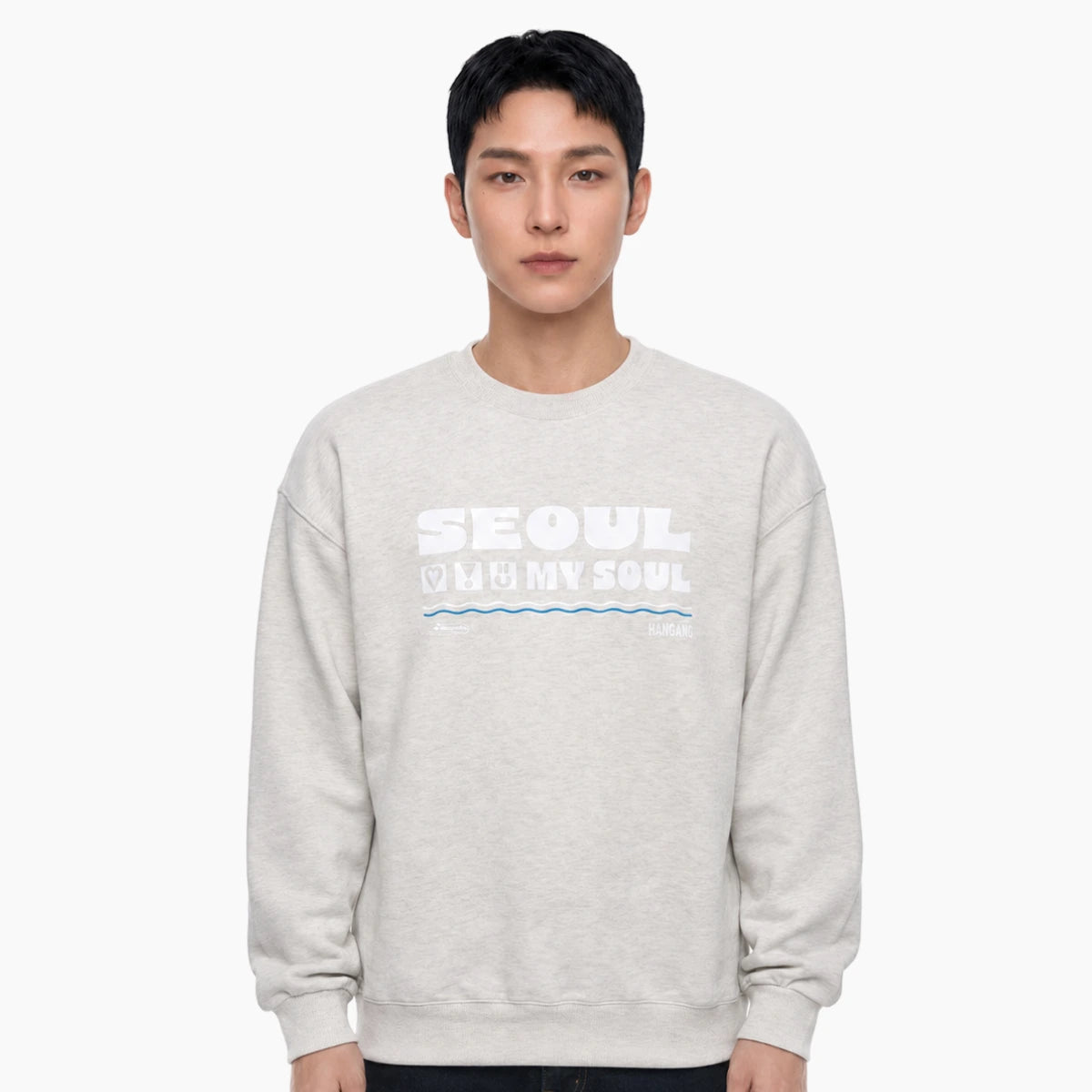 ENM X Seoul Han River Bus Sweatshirt