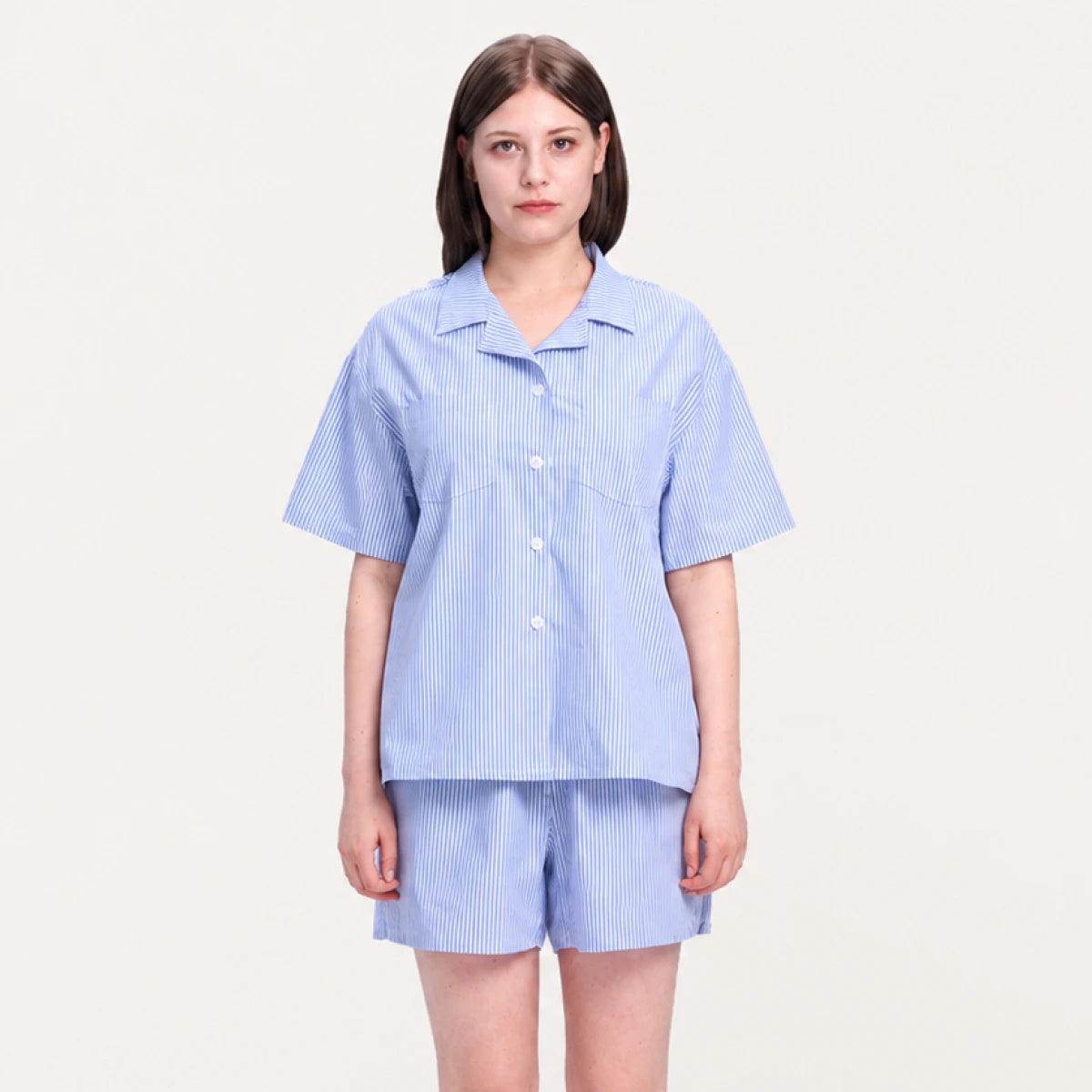 nareun Brezm Cotton Short Pajama Set