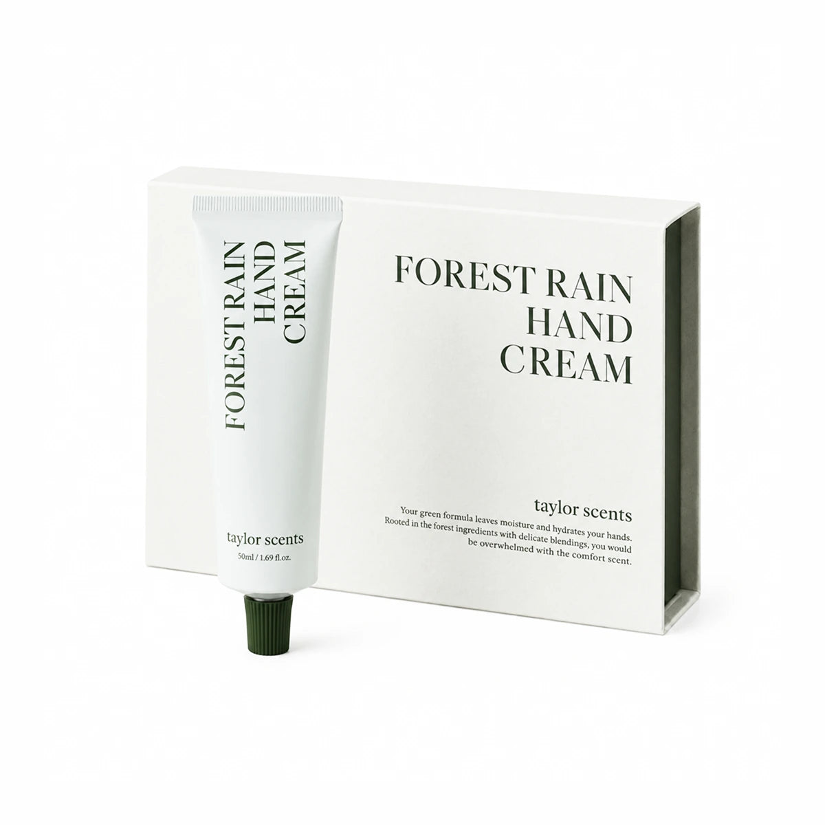 taylor scents Hand Cream Set 50ml (Forest Rain)