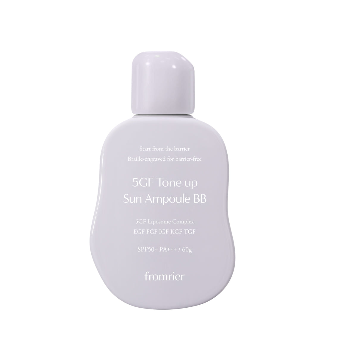FROMRIER 5GF Tone Up Sun Ampoule SPF50+ PA++++ BB Bora 60 g