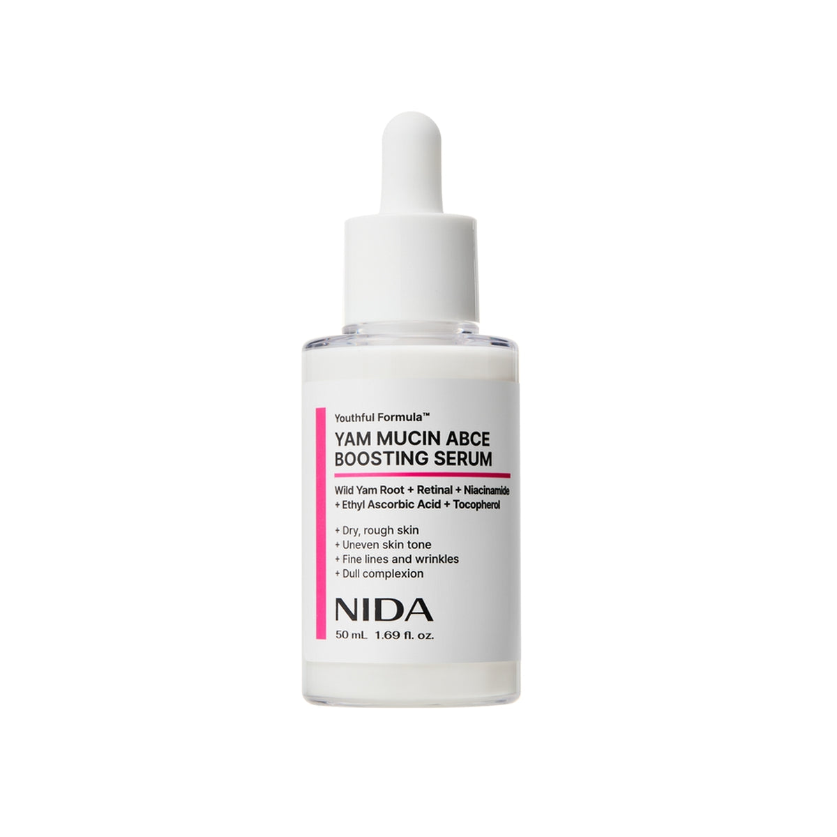 NIDA Youthful Formula Yam Mucin ABCE Boosting Serum 50ml