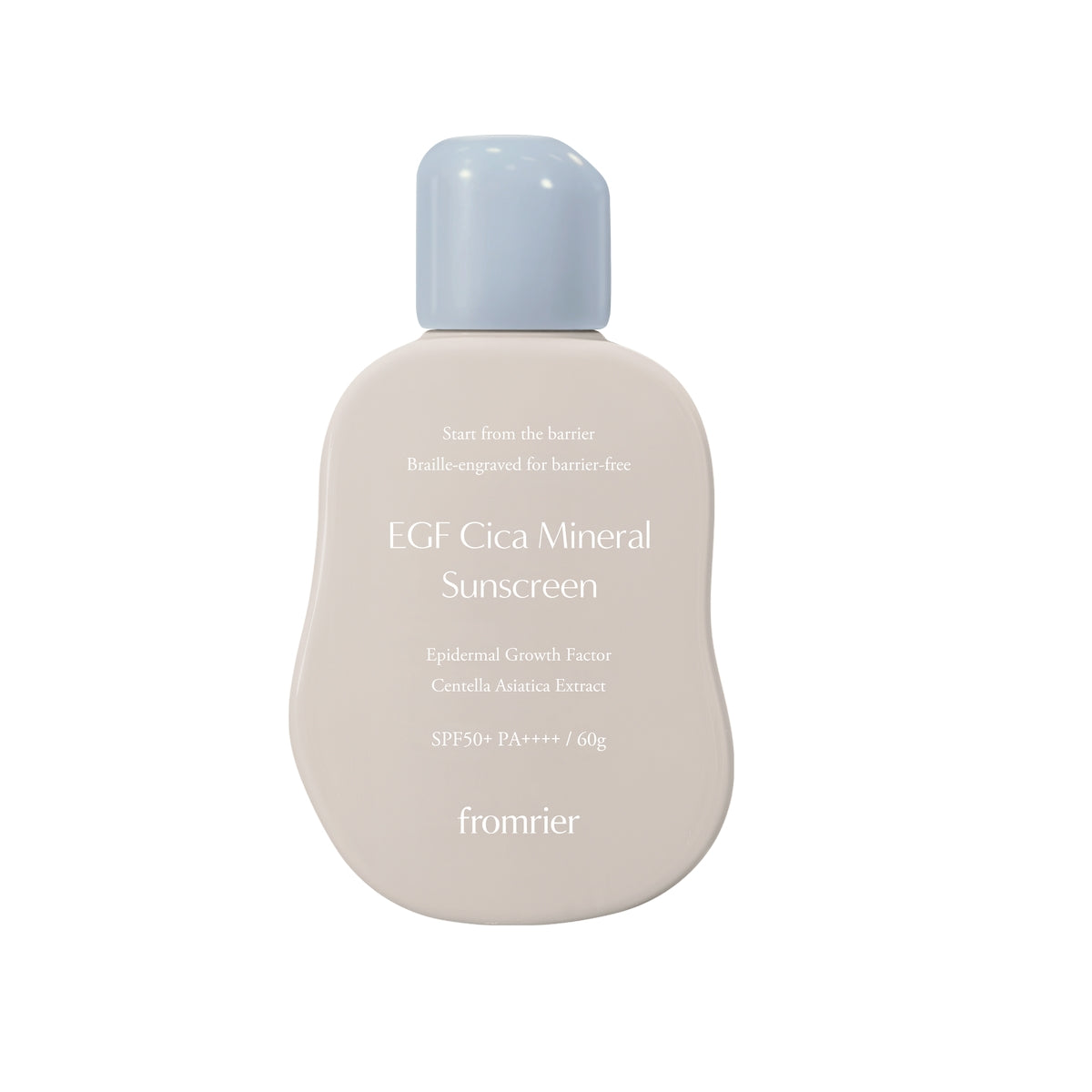 FROMRIER Vegan EGF Sun Defense Duo (Vegan EGF CICA Water Sun Ampoule+Vegan EGF CICA Water Sun Ampoule)