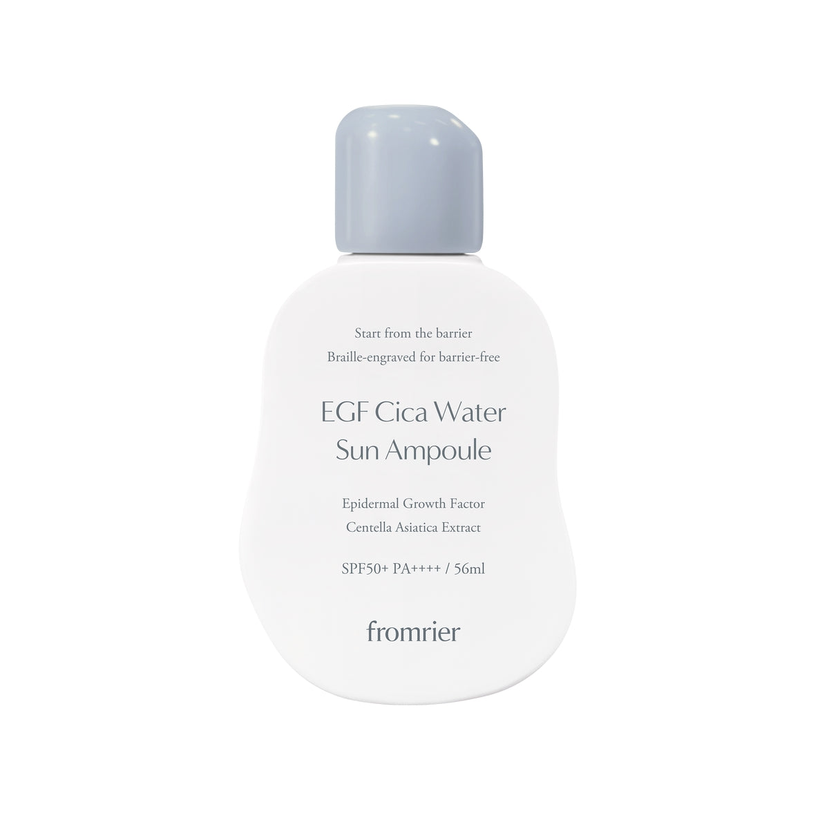 FROMRIER Vegan EGF Sun Defense Duo (Vegan EGF CICA Water Sun Ampoule+Vegan EGF CICA Water Sun Ampoule)