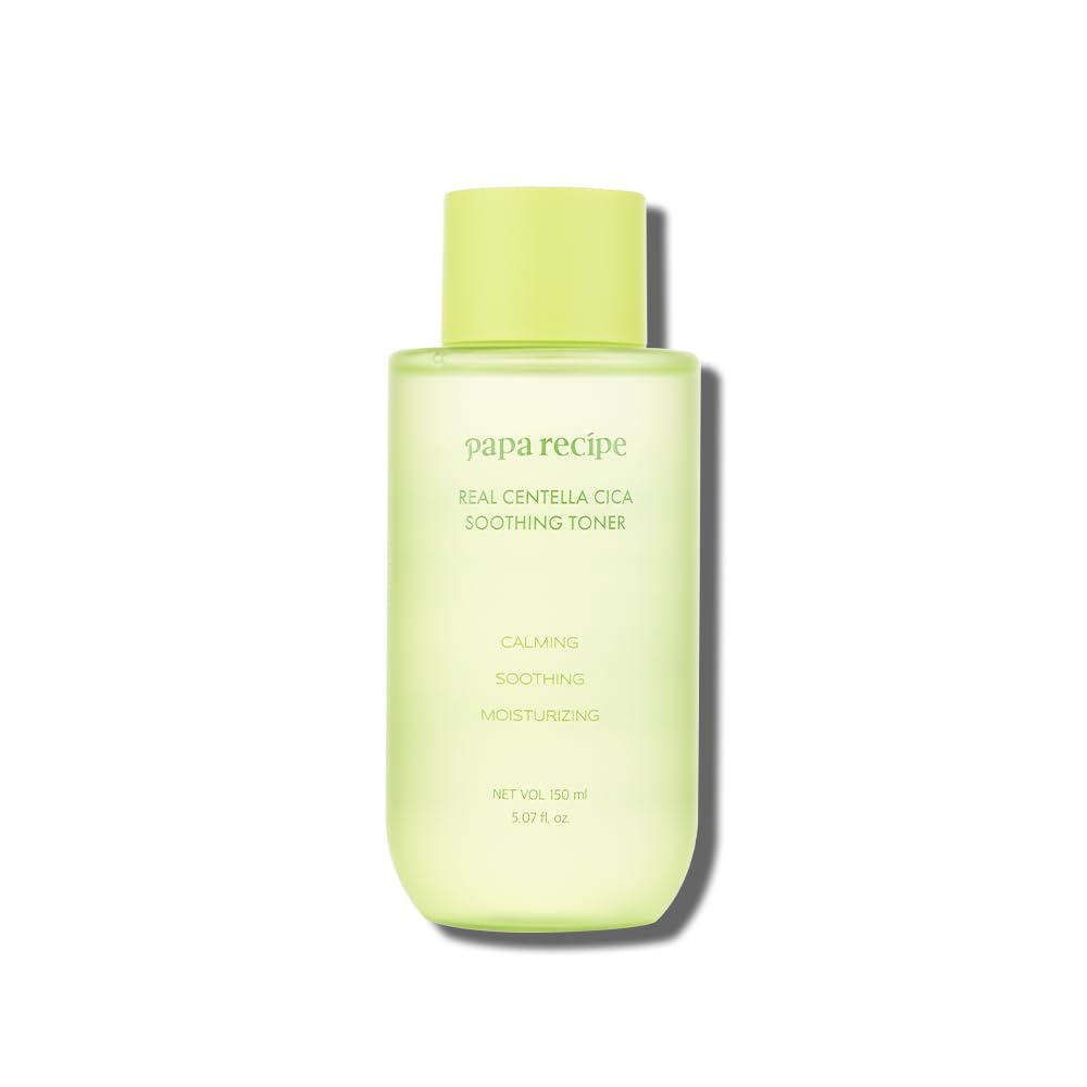Papa Recipe Real Centella Cica Soothing Toner 150 ml