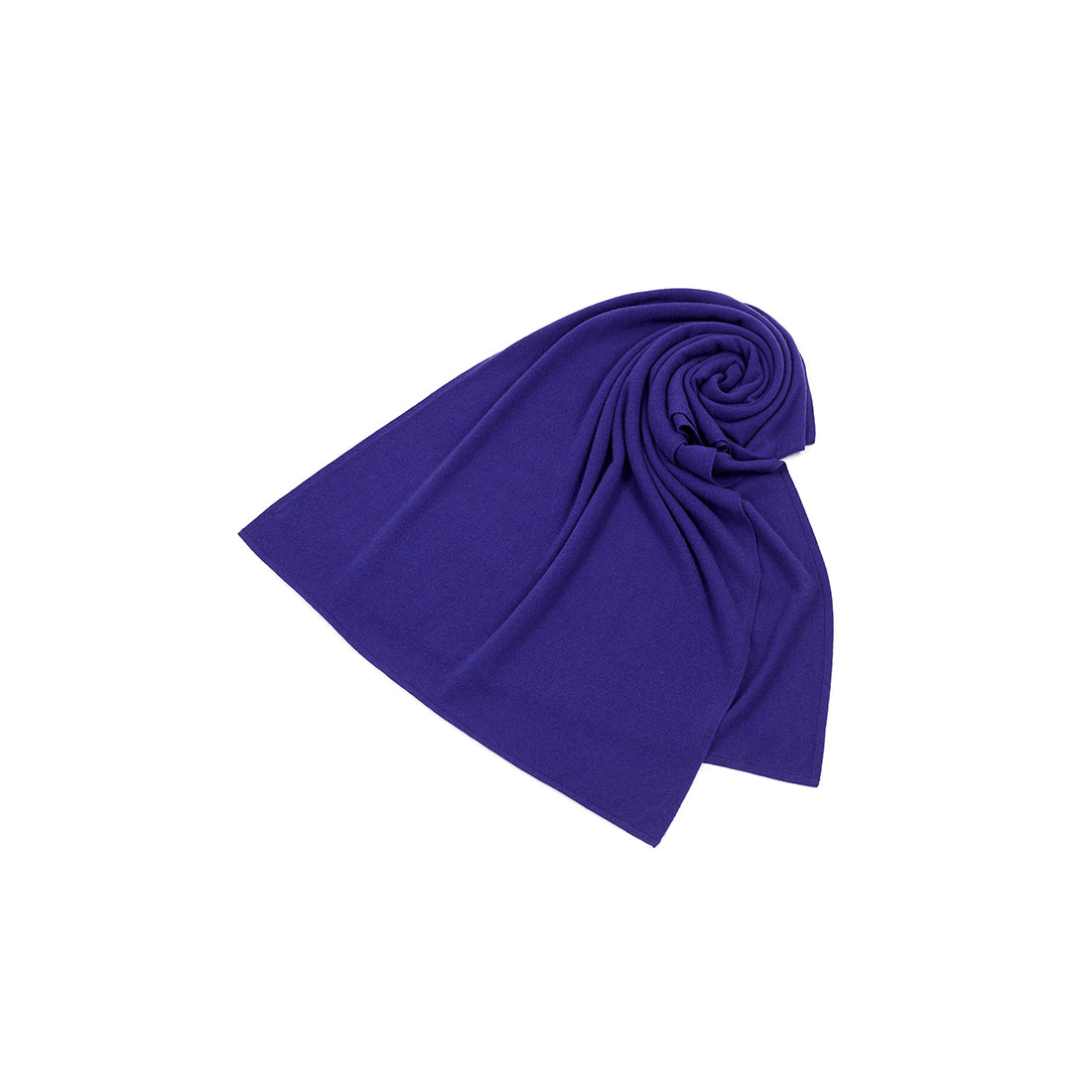 Celebshop Edition Pure Cashmere Shawl Blue