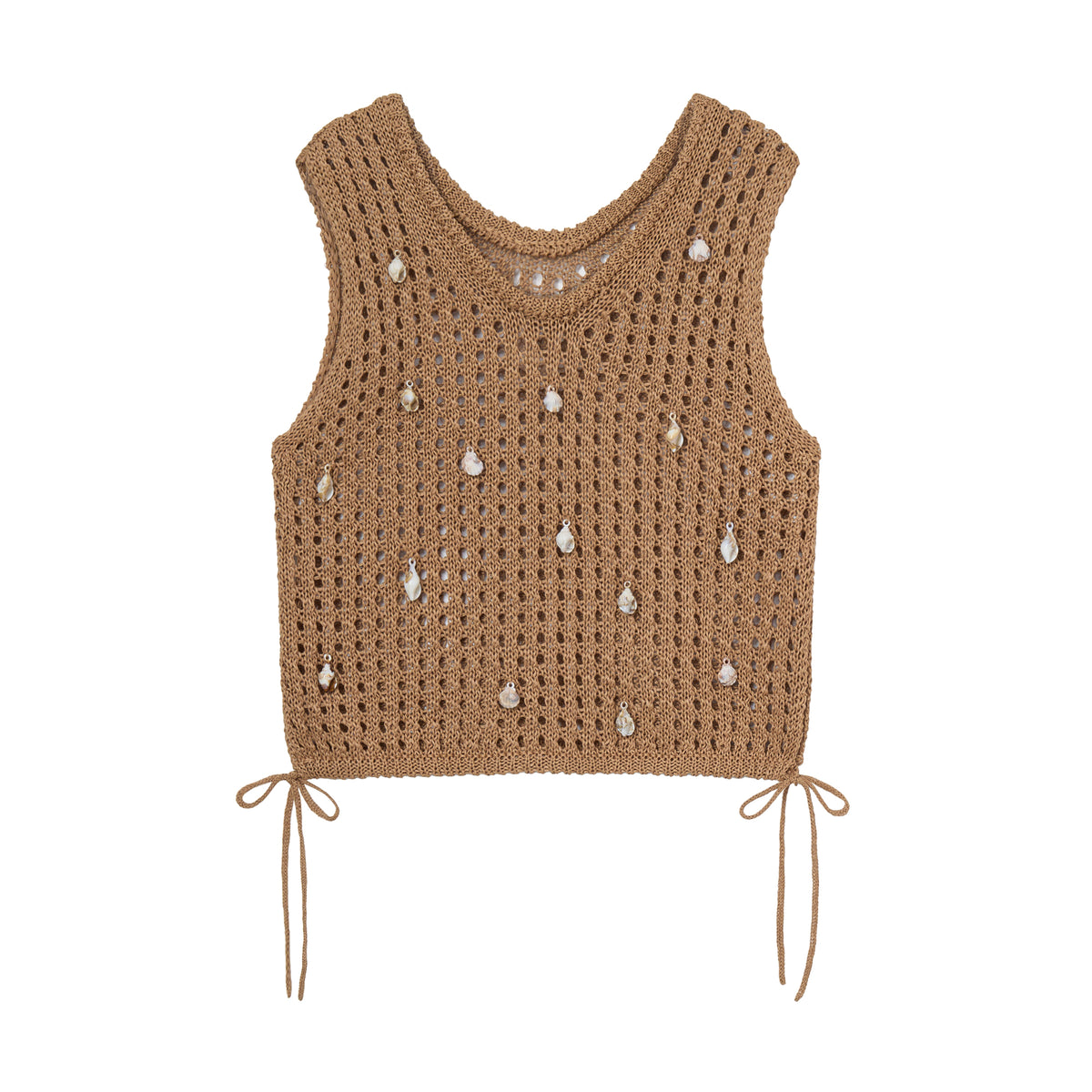 Addaboah Handmade Shell Vest