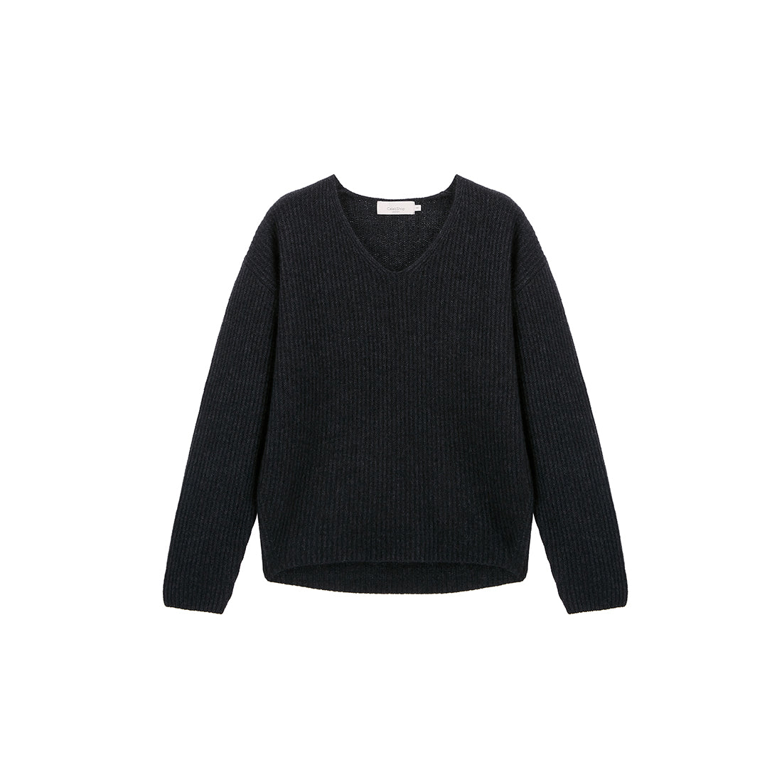 Celebshop Edition Fox Wool V neck Knit