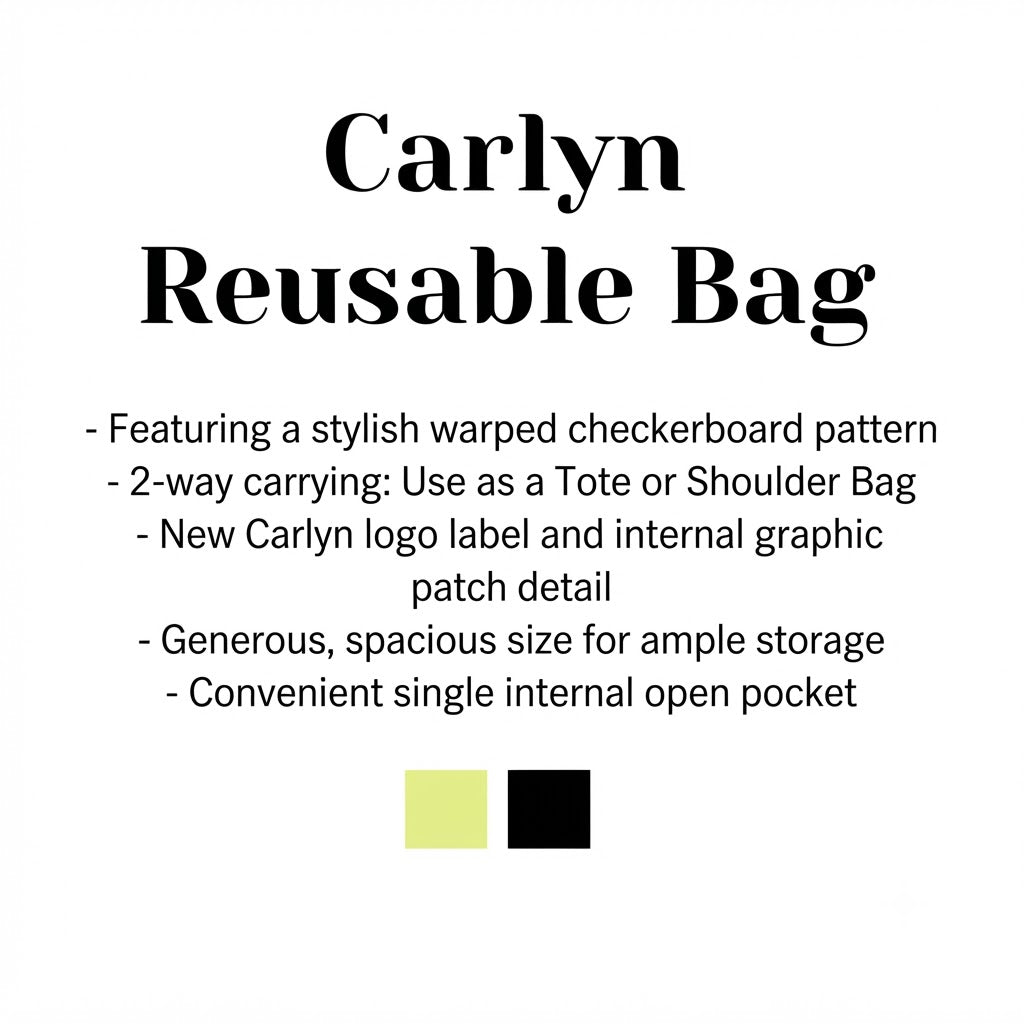 CARLYN Beach Bag