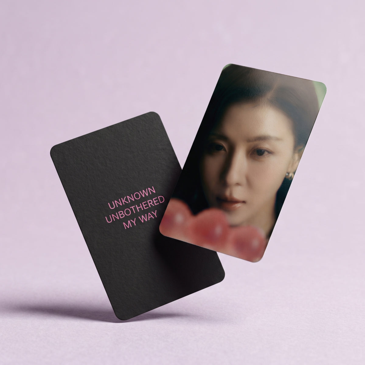 POUCH24 CCC PINK 4ea + CCC ORBIT 1ea & Ha Ji-won Special Gift