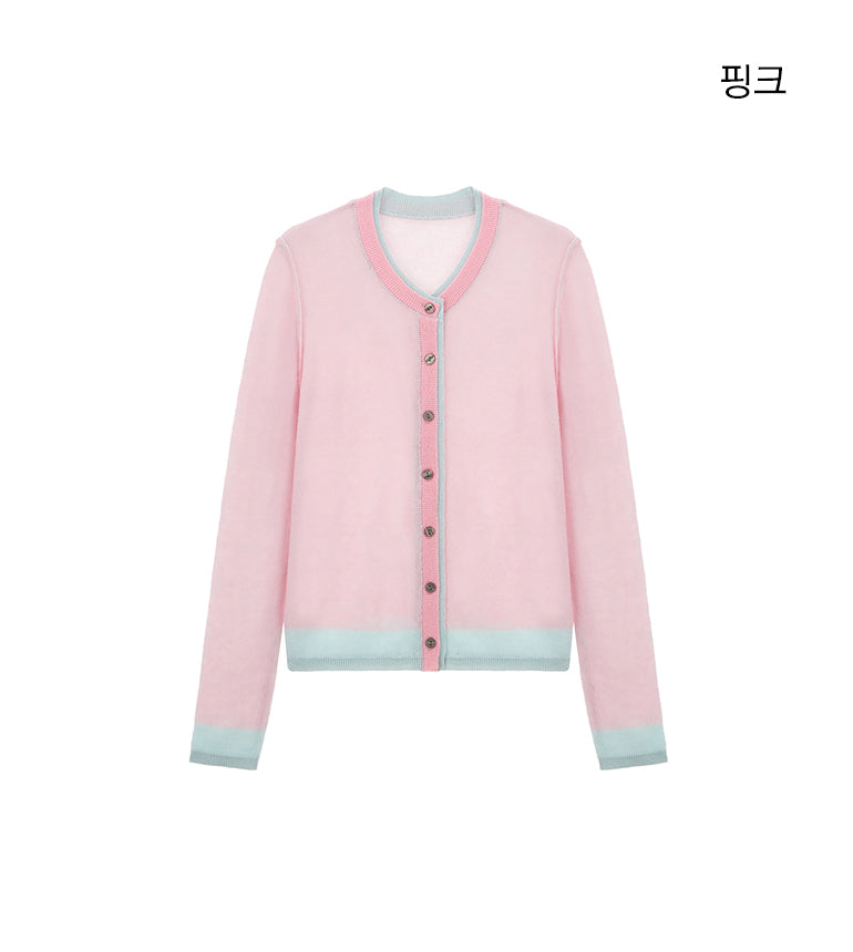 Celebshop Edition Alpaca Layered Cardigan
