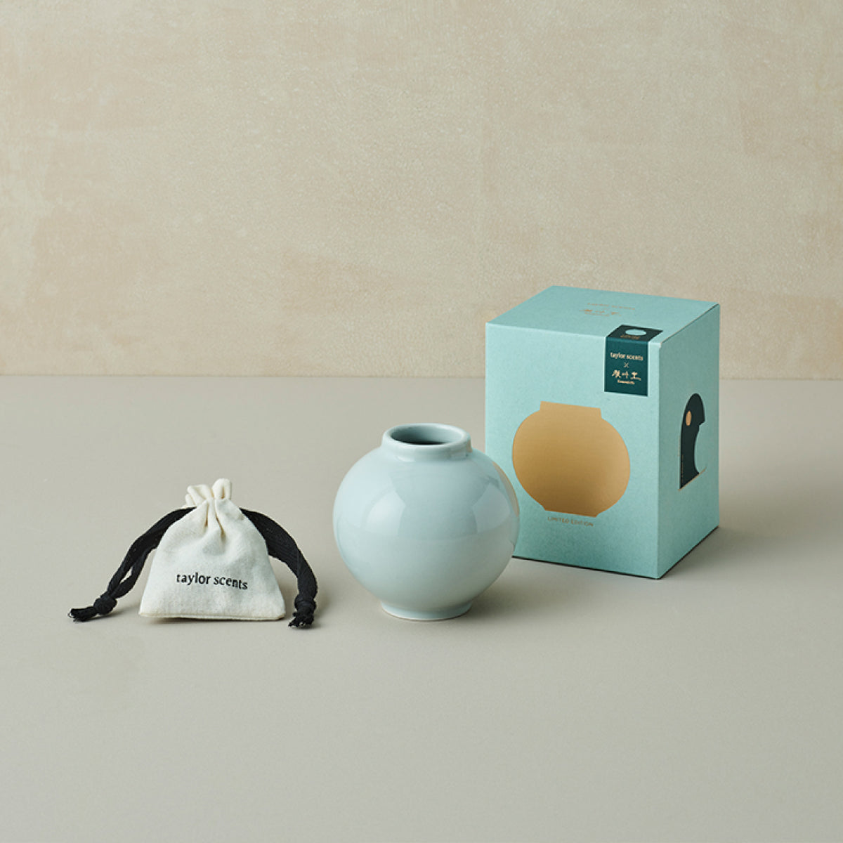 taylor scents Moon Jar Mini Potpourri - Lotus Scent