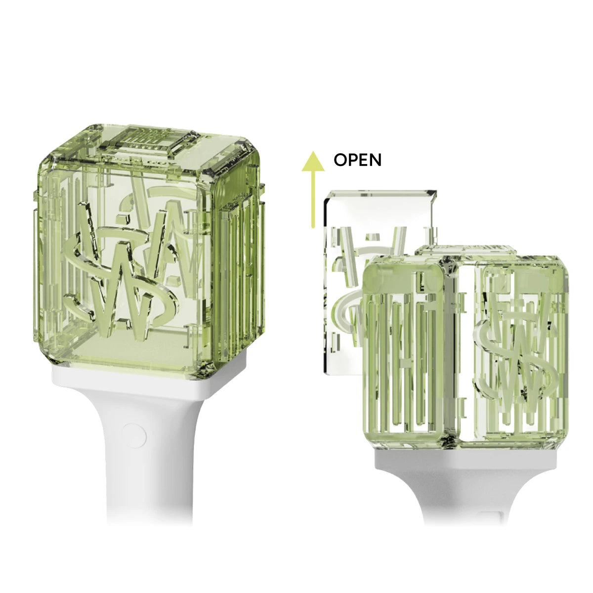 NCT WISH - [SM ARTIST MINI FANLIGHT KEYRING] Mini Fanlight Keyring Ver. 2.0