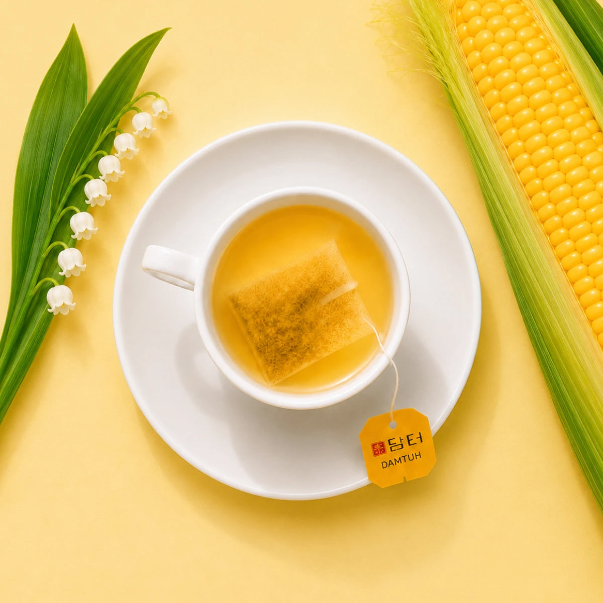 Damtuh Corn Silk Tea