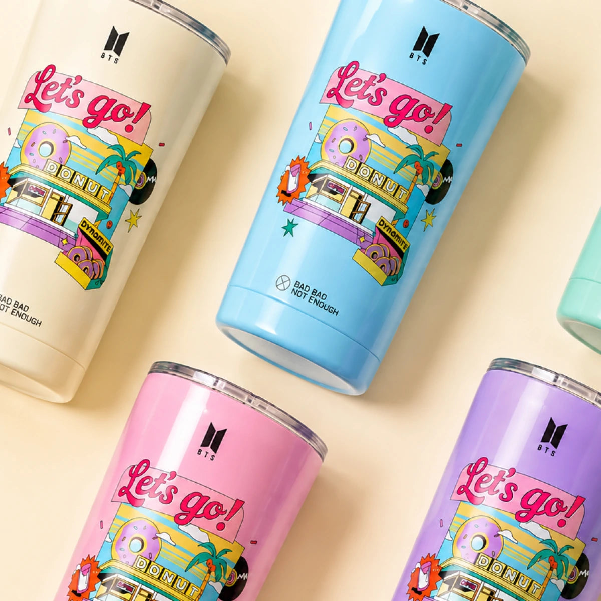 BBNE BTS Dynamite Water Bottle (Random Color)