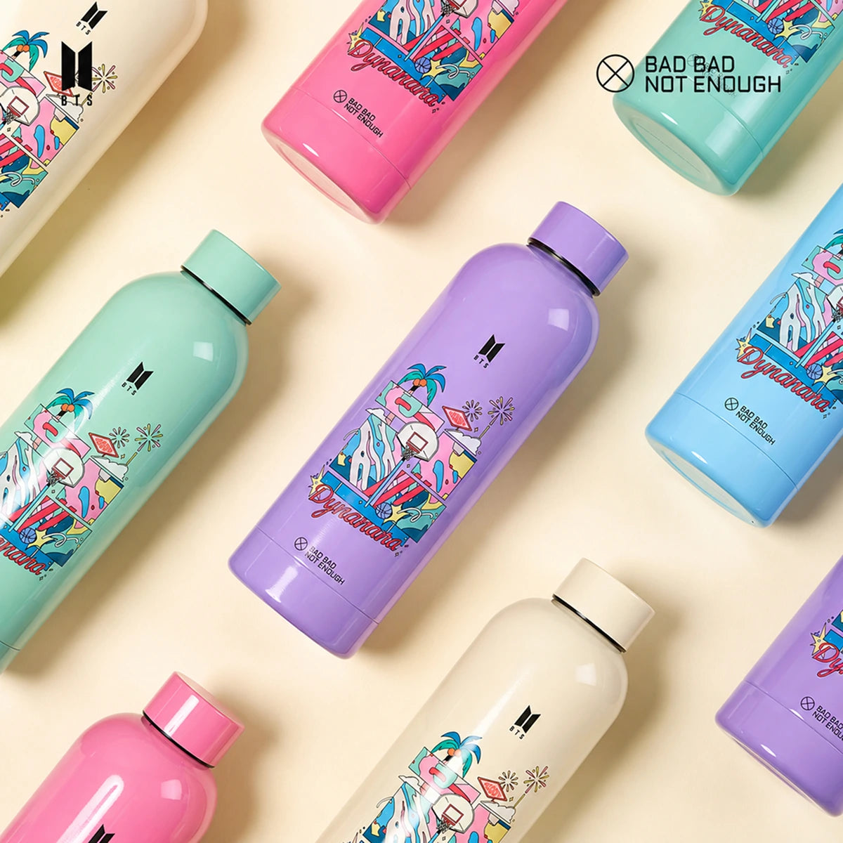 BBNE BTS Dynamite Water Tumbler (Random Color)