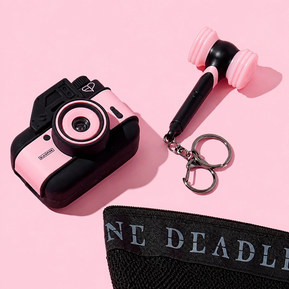BLACKPINK - [DEADLINE TOUR MD] Light Stick Keyring Special Edition