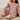 nareun Basic Long-Sleeve Pajama Set (Pink / Plus Size)