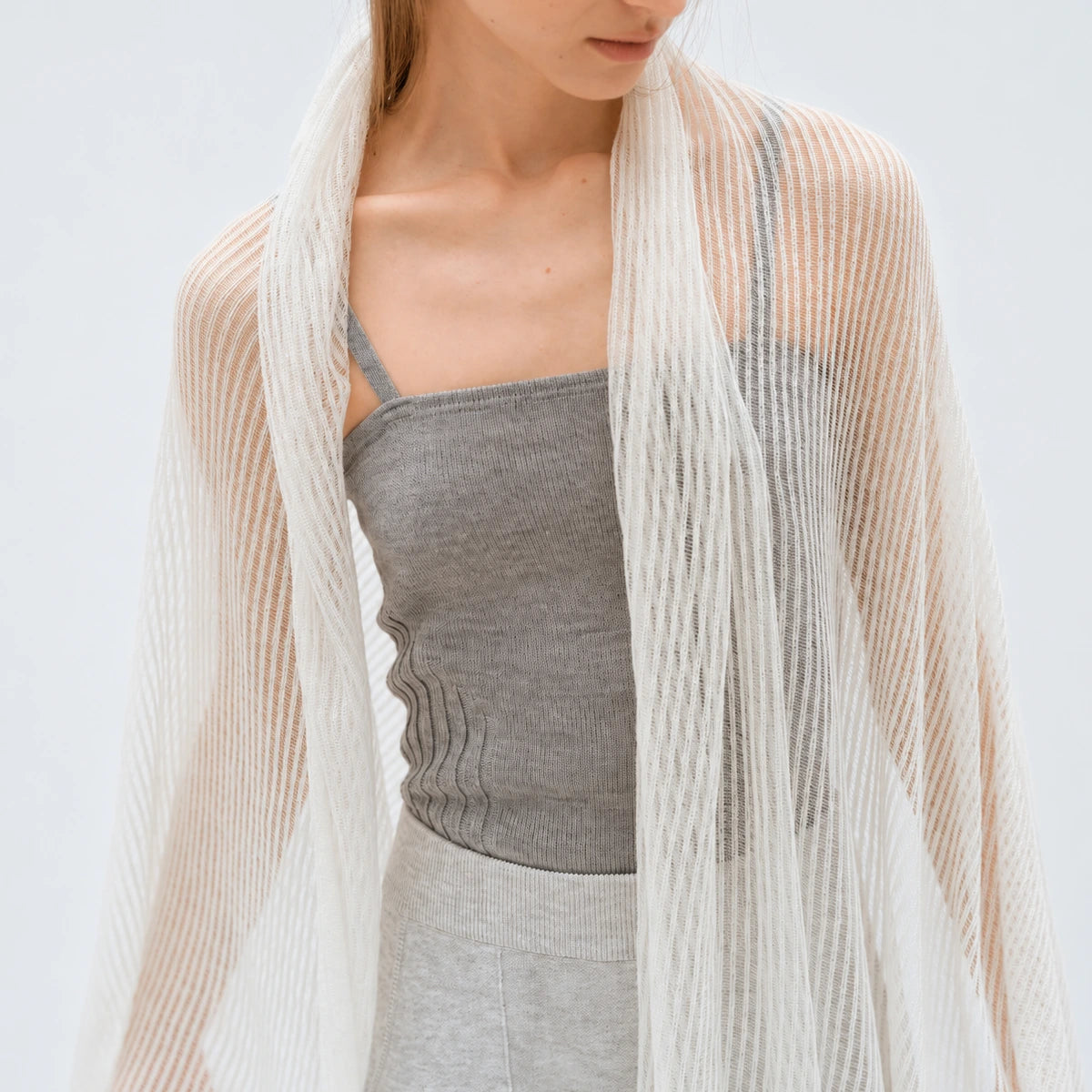 Addaboha Cashmere Sequin 100 Muffler (4 Color)
